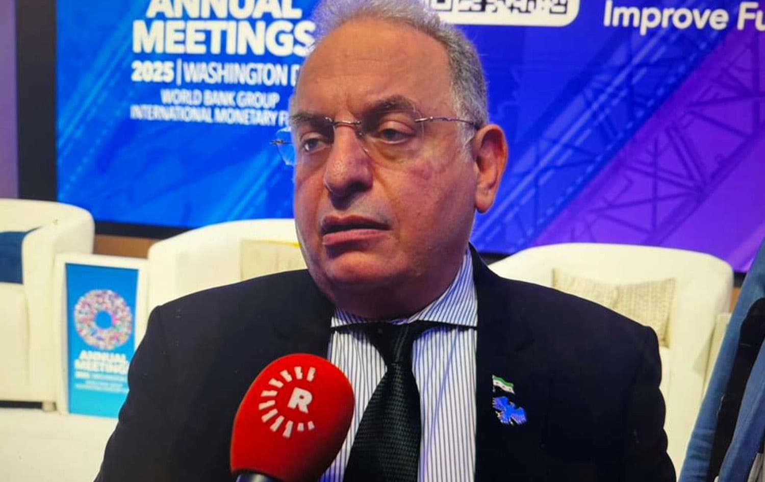 وزير المالية السوري محمد يسر برنية