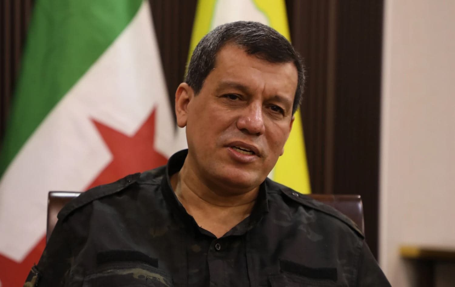 مظلوم عبدي - أ ب 