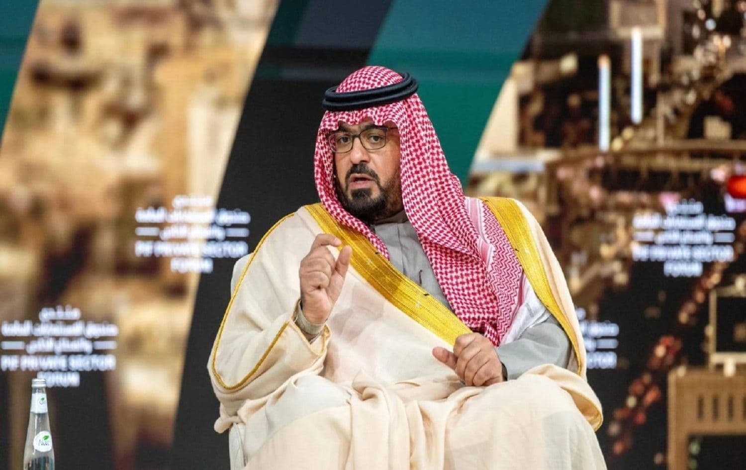 وزير الاقتصاد والتخطيط السعودي فيصل الإبراهيم