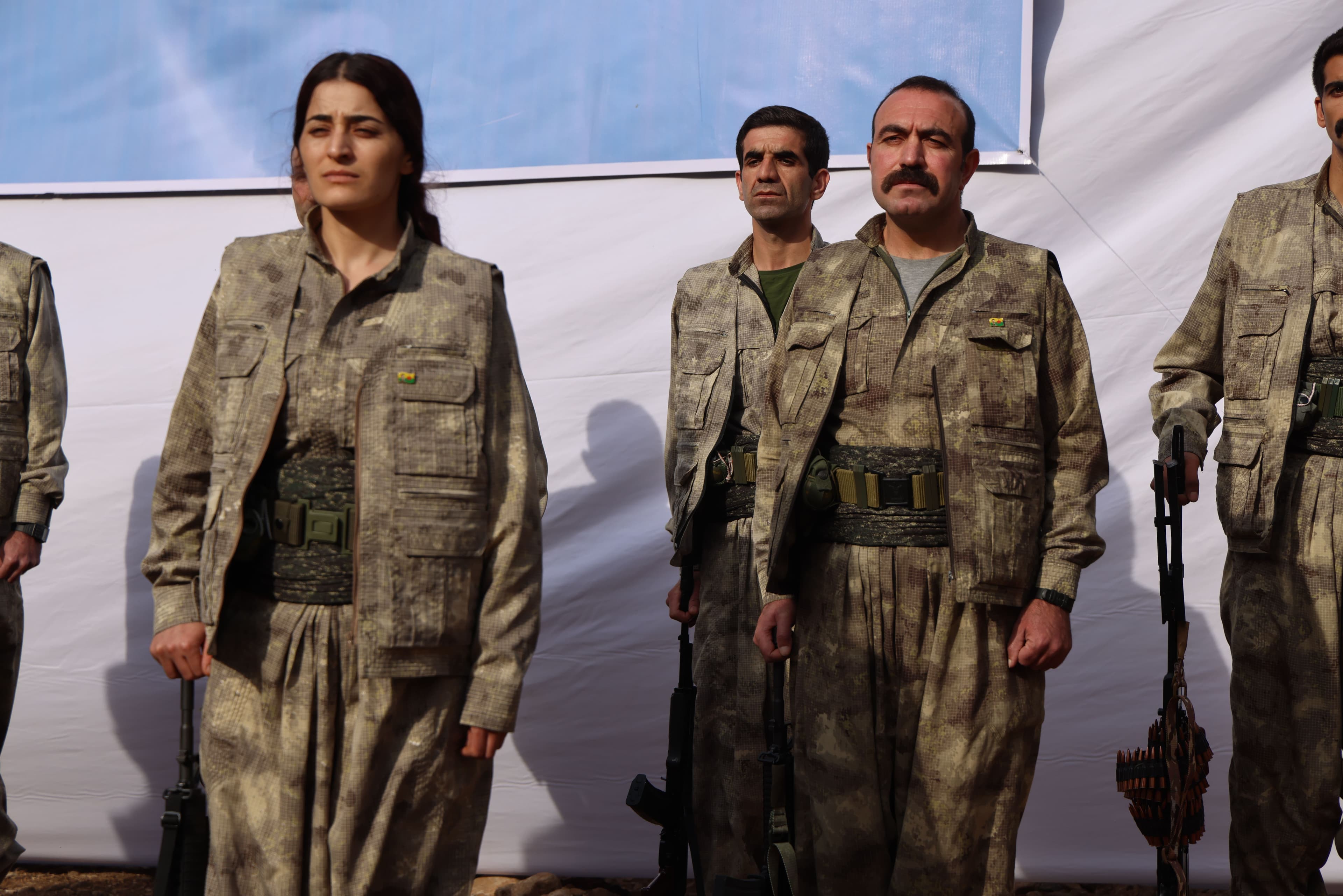PKK kicks off pullout from Turkey, nears end of four-decade conflict 