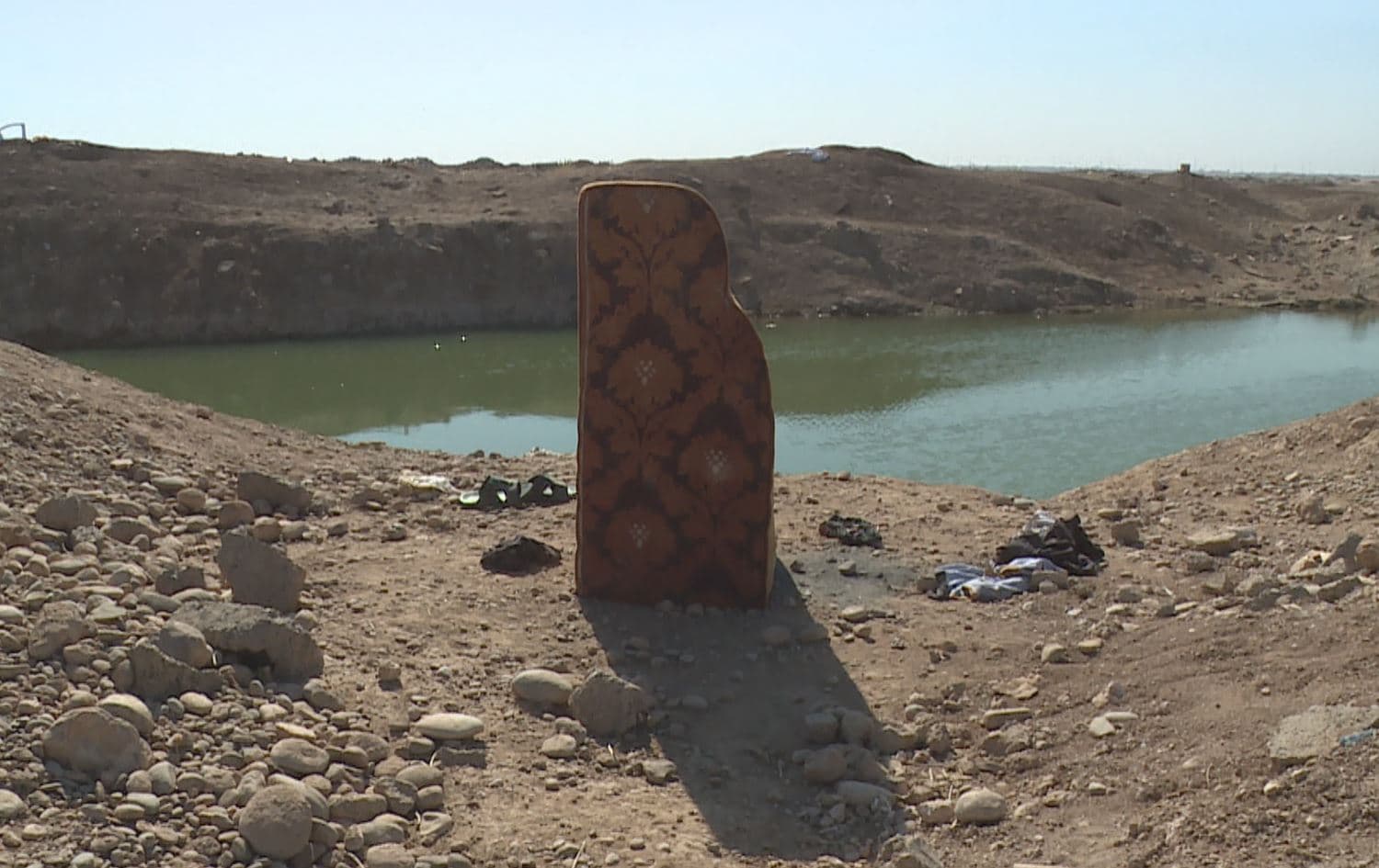 انتشال جثة فتى سامرائي يبلغ من العمر 11 عاماً من بركة مياه