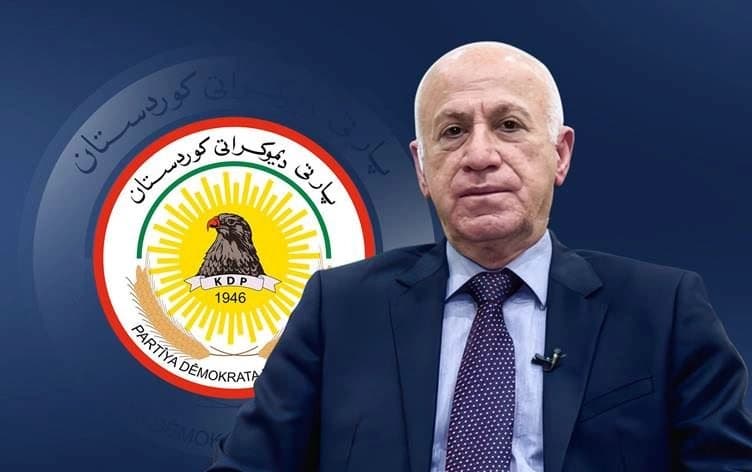 المتحدث باسم الحزب الديمقراطي الكوردستاني محمود محمد
