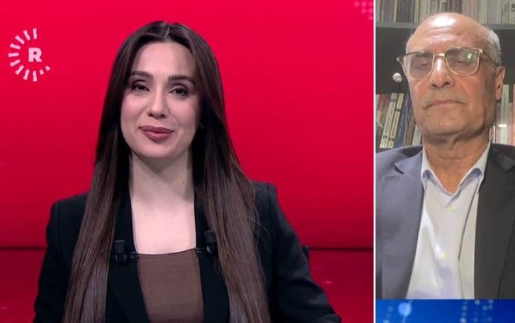 ممثل الإدارة الذاتية في لبنان عبد السلام أحمد - نالين حسن - رووداو 
