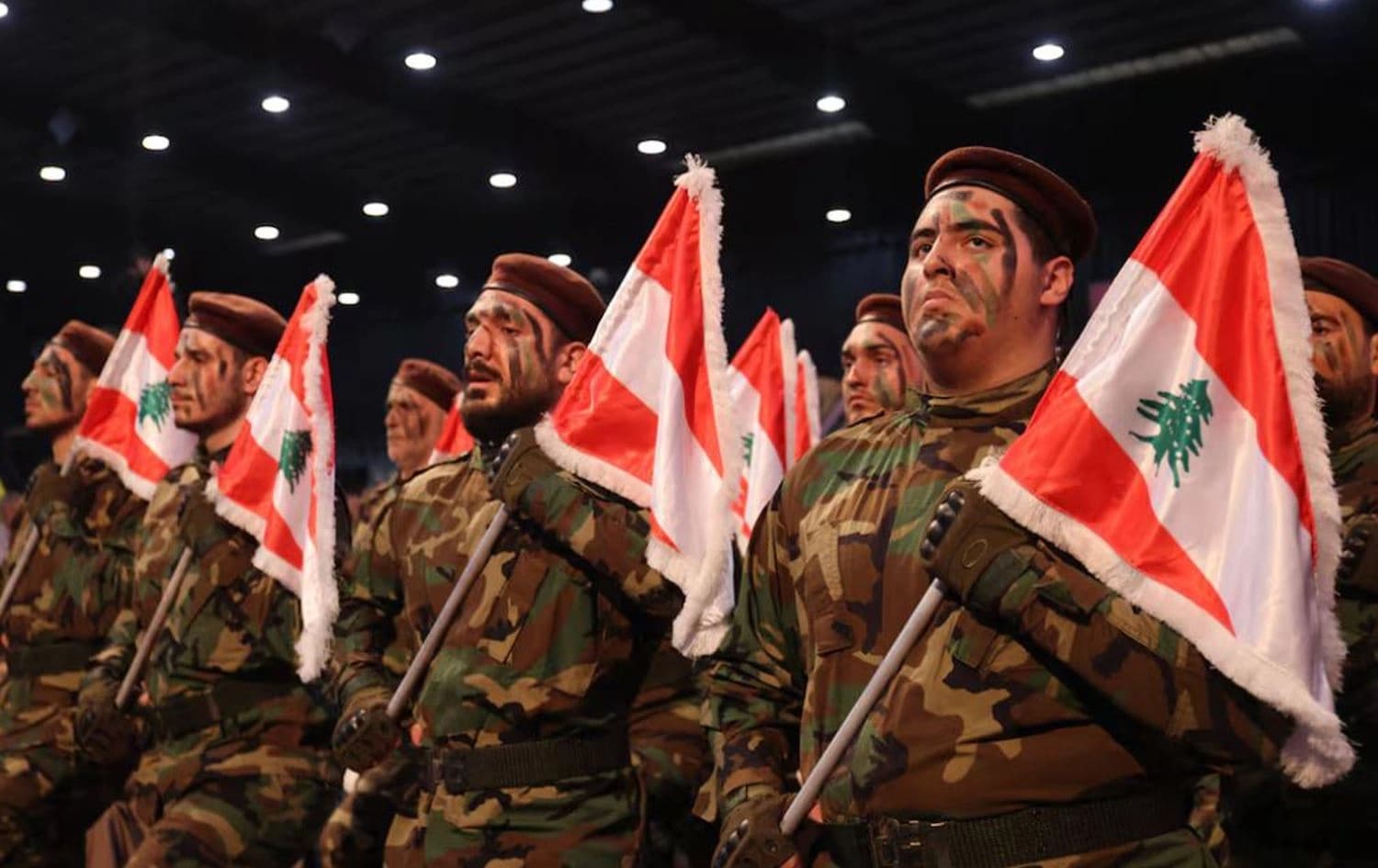 عناصر من حزب الله اللبناني/ صورة أرشيفية-AFP