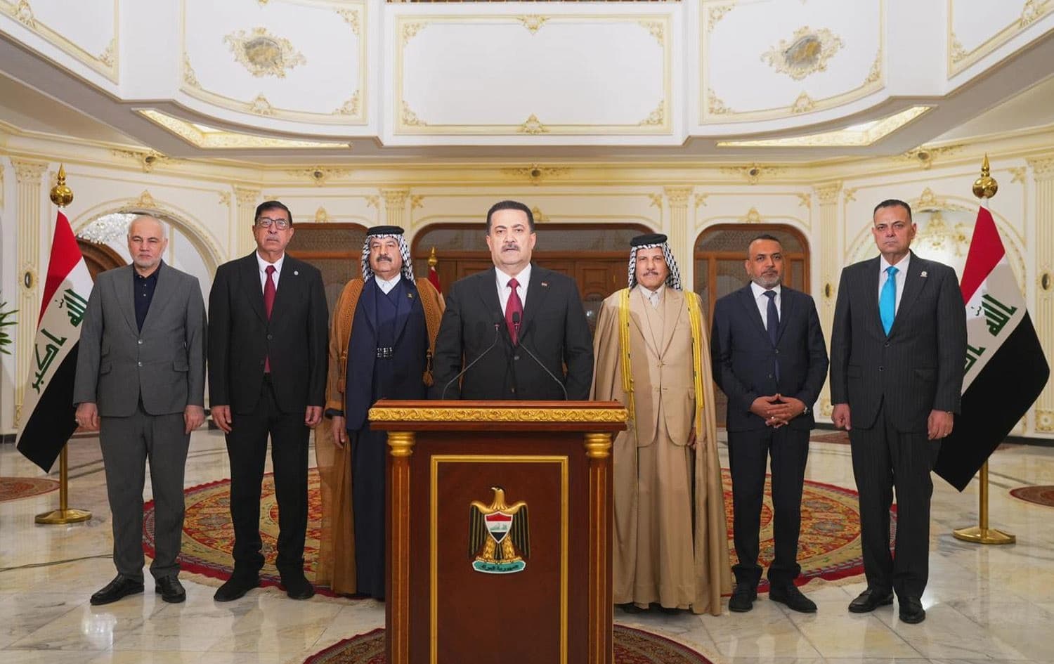 التصريح الصحفي للسوداني بعد إعلان النتائج