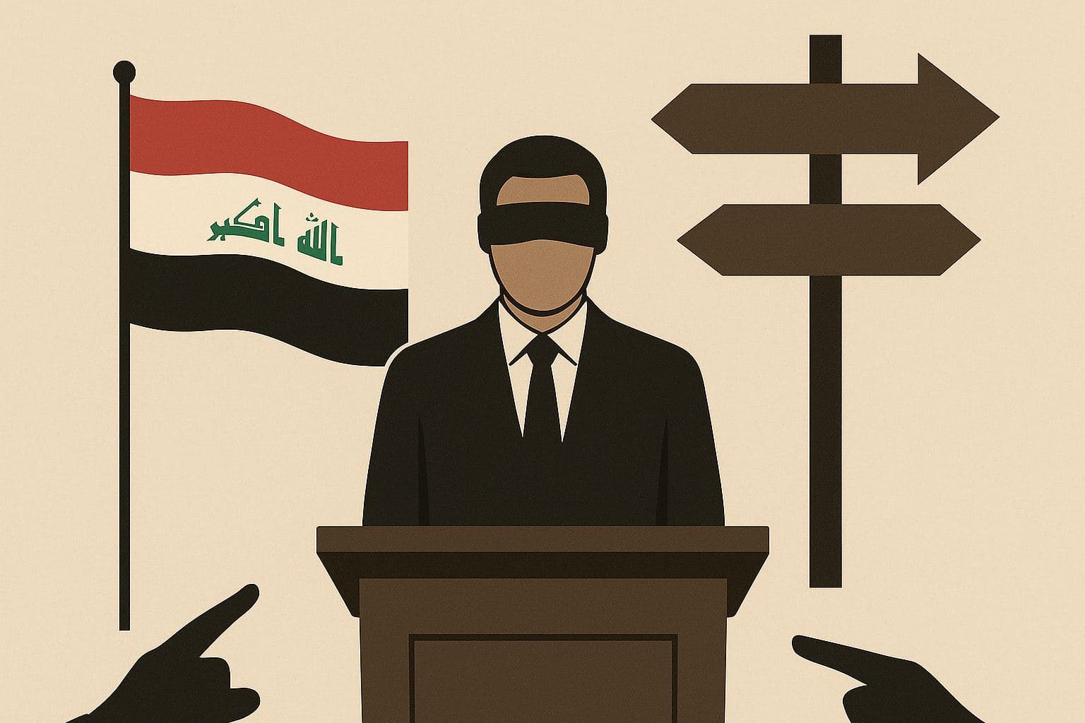 رسم تعبيري لمنصب رئاسة الوزراء