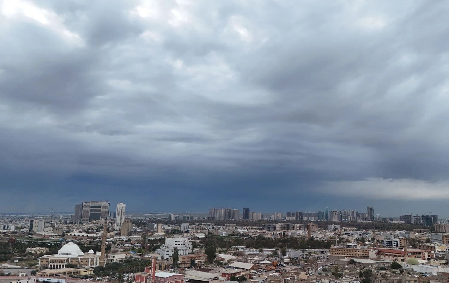 سماء أربيل \ صورة أرشيفية - بلند طاهر - رووداو