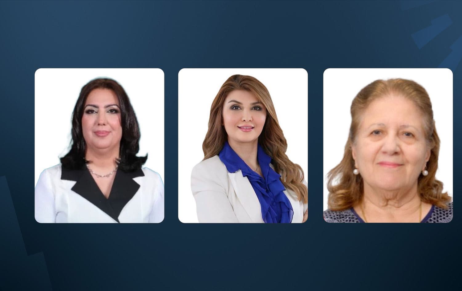المرشحات اللواتي لم يحالفهن الحظ 