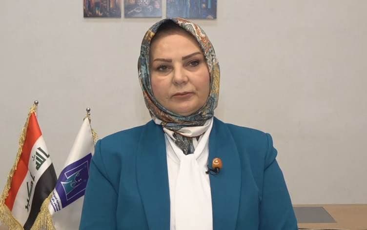  المتحدثة باسم المفوضية العليا المستقلة للانتخابات جمانة الغلاي