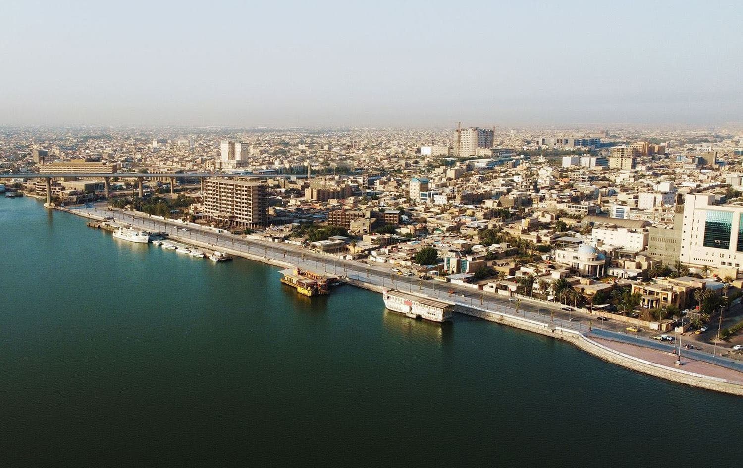 كورنيش البصرة\ تصوير بلند طاهر .. رووداو