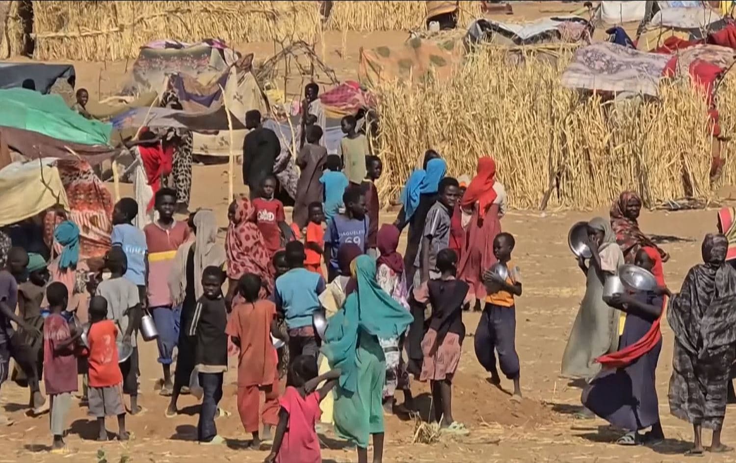 مشهد من السودان