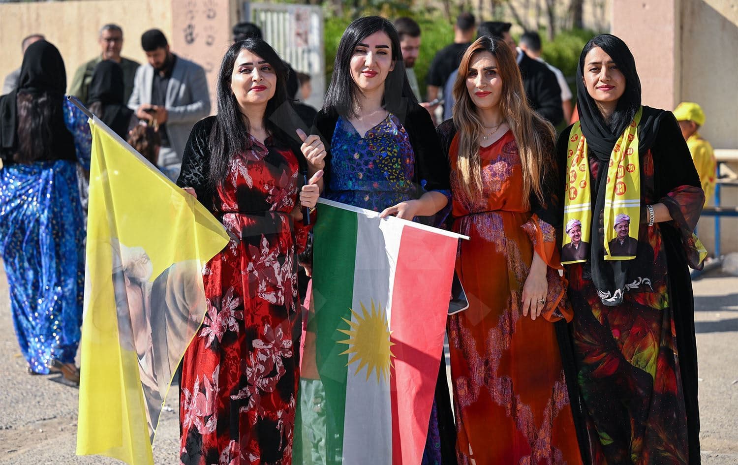 مشاركة نساء بالانتخابات النيابية العراقية - رووداو 