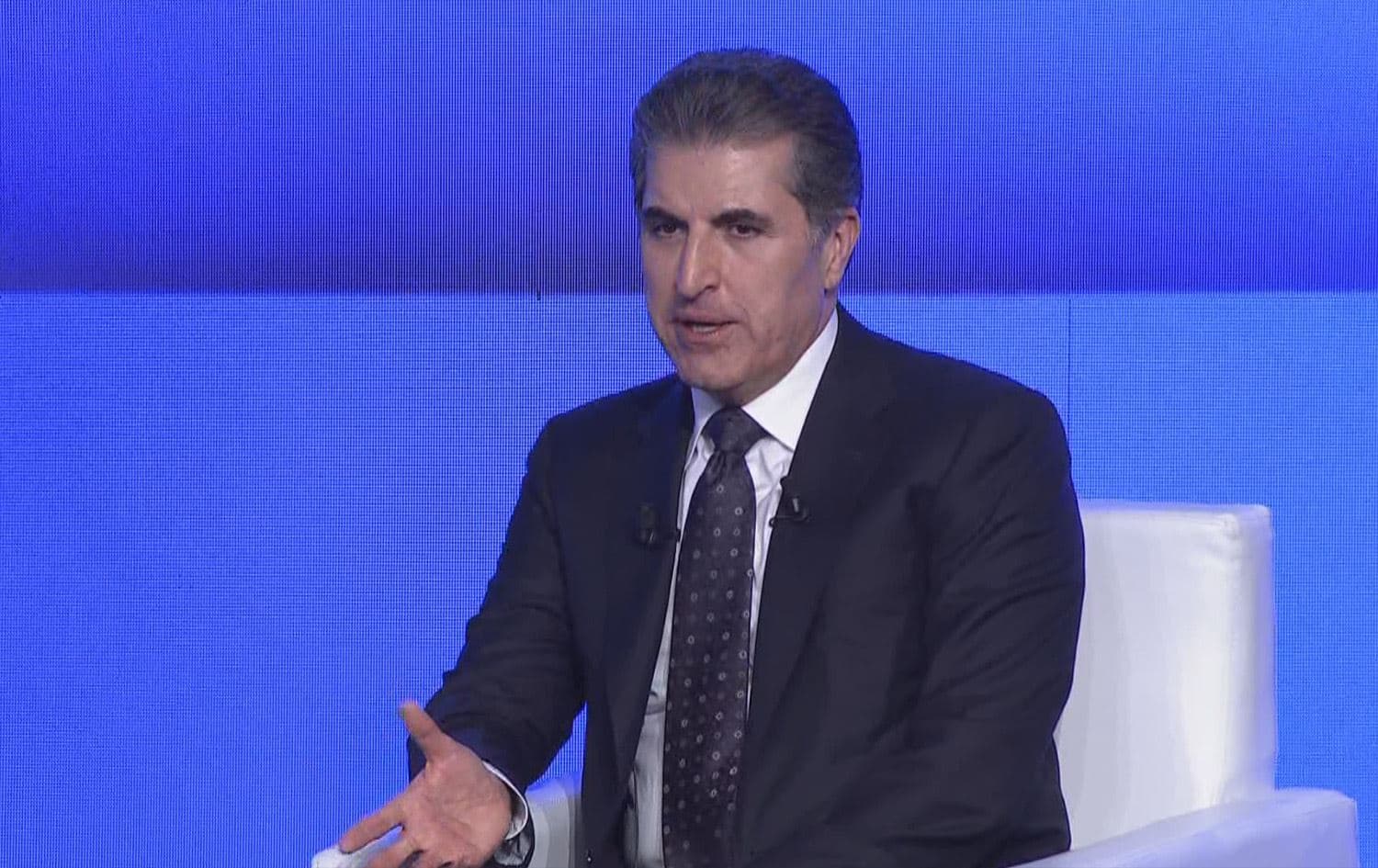 رئيس اقليم كوردستان نيجيرفان بارزاني