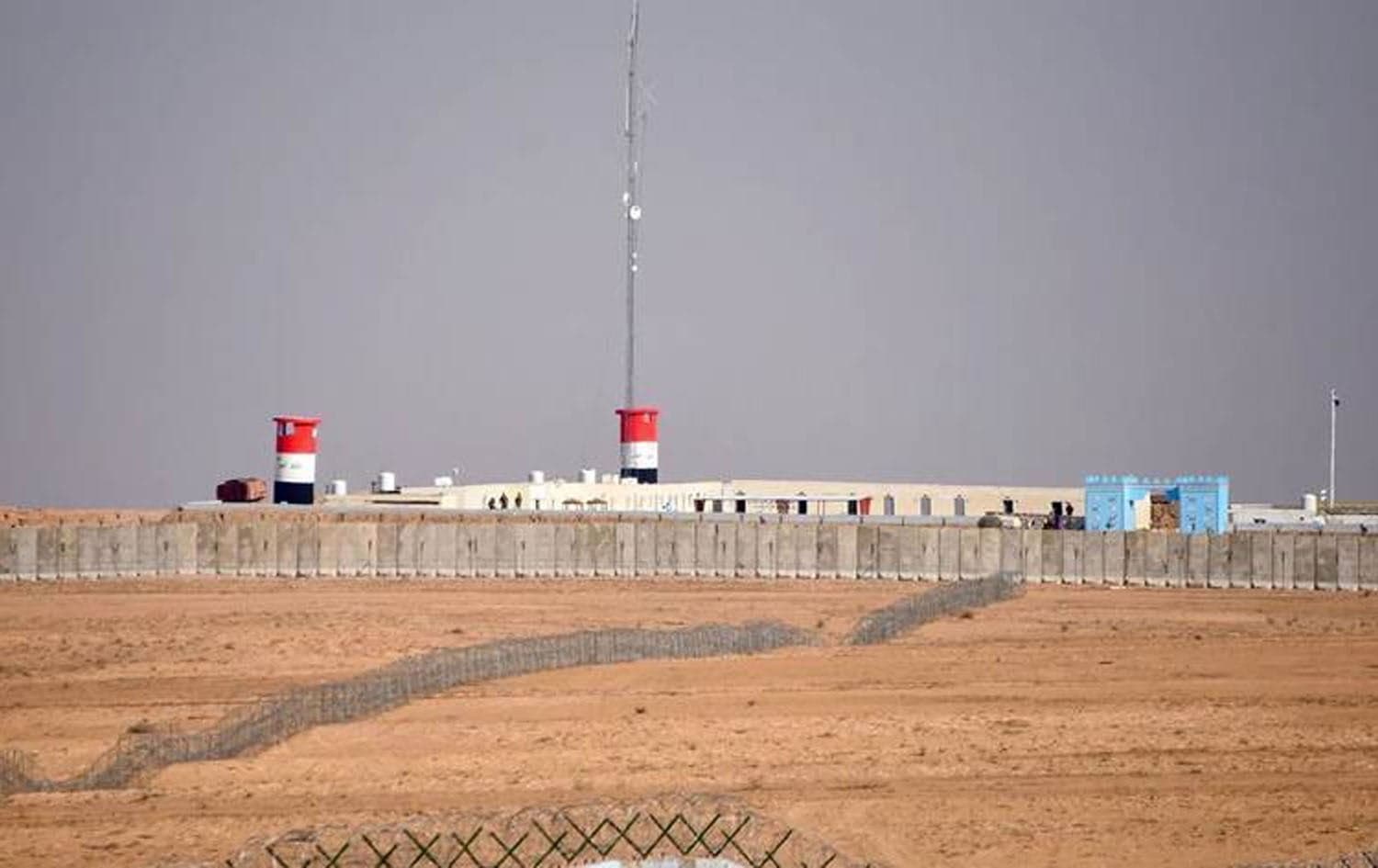 حدود عراقية 