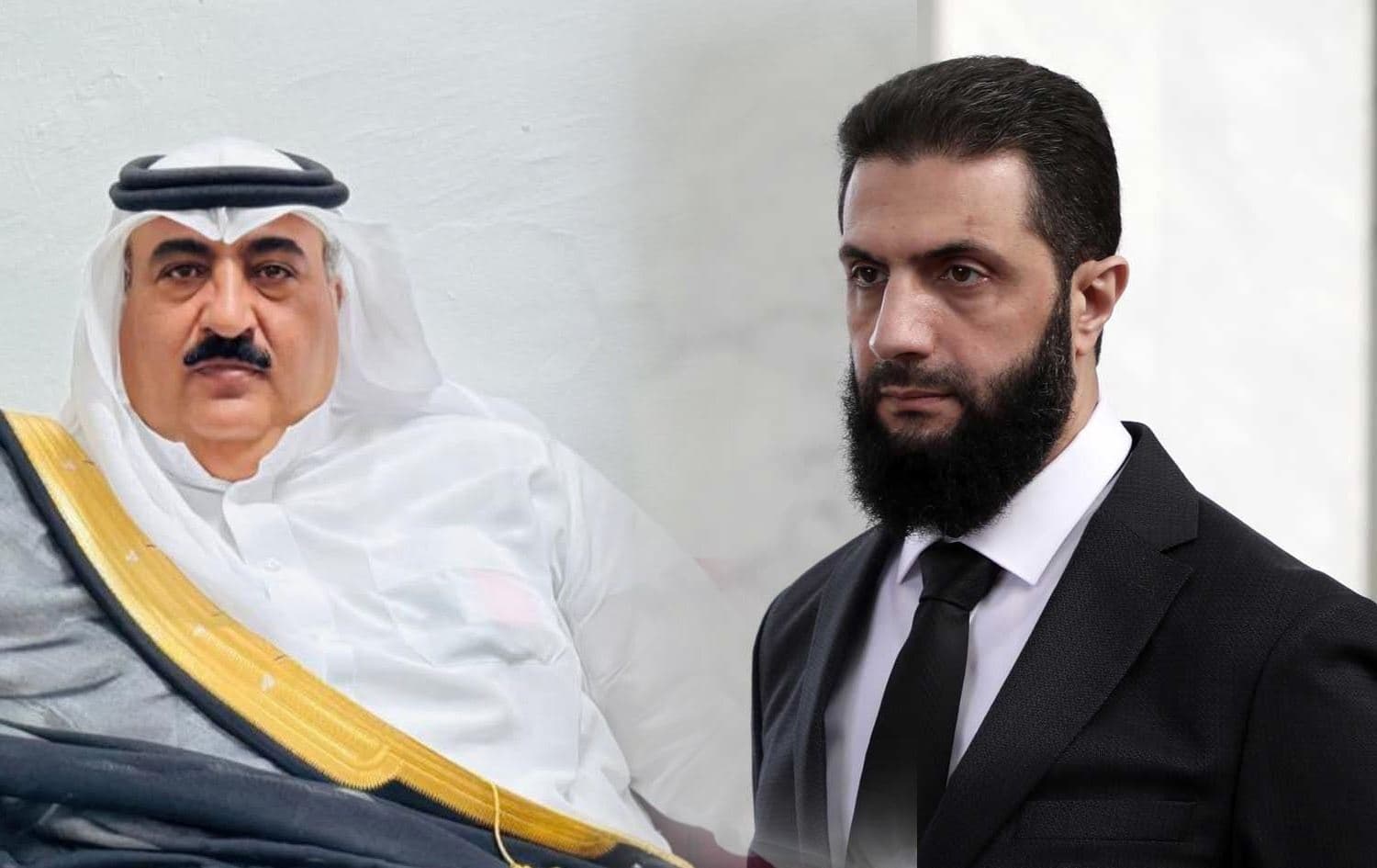 أحمد الشرع - الشيخ مانع الجربا 