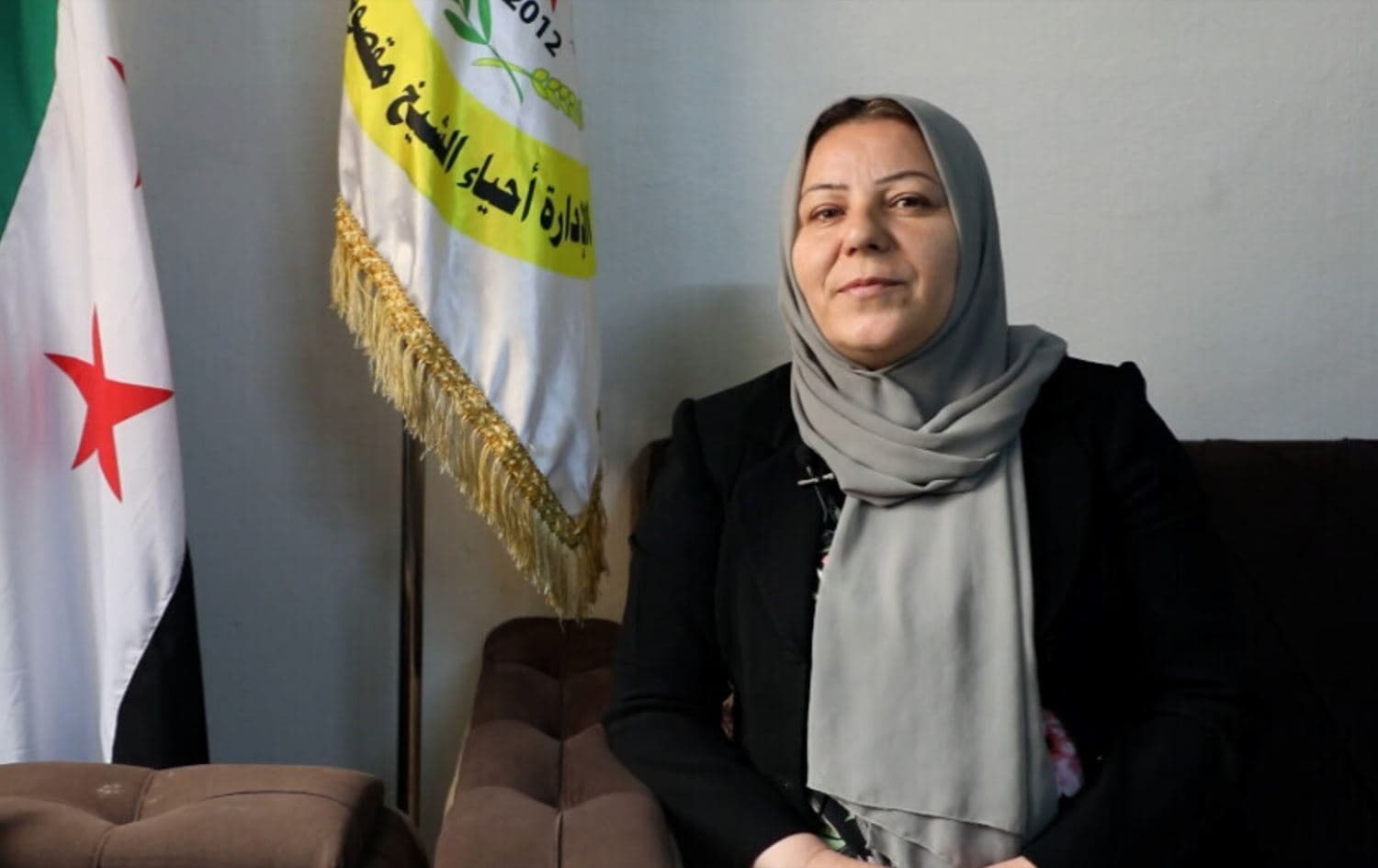 هيفين سلسيمان - الرئيسة المشتركة لمجلس حيي الشيخ مقصود والأشرفية