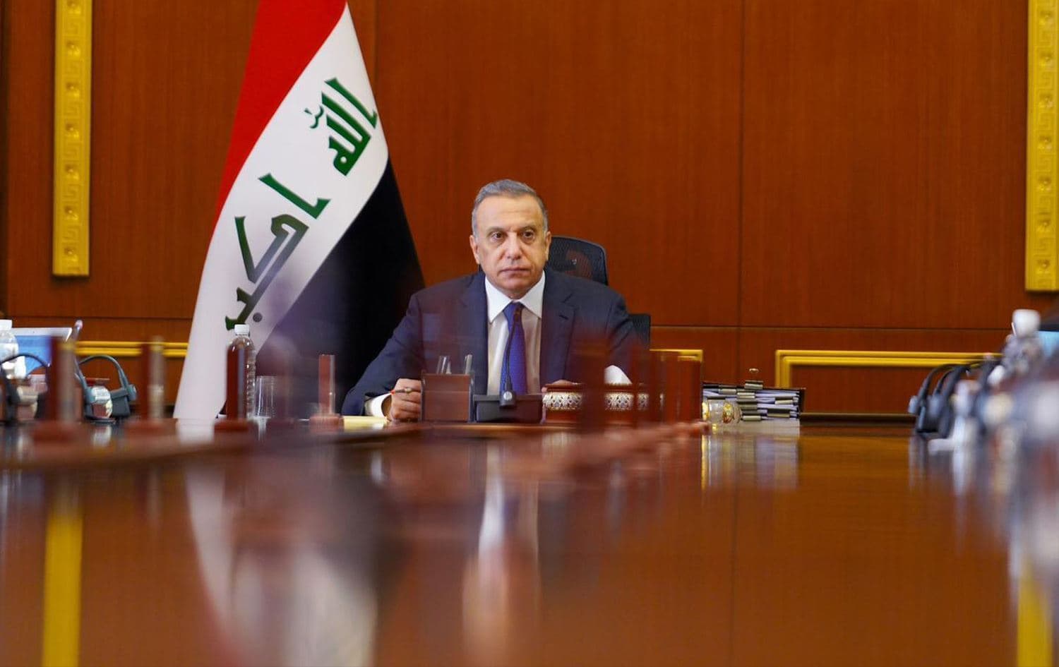 مصطفى الكاظمي