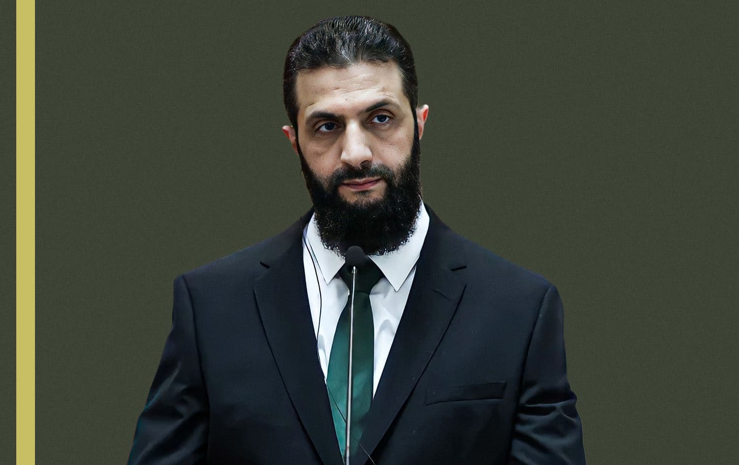 الرئيس السوري أحمد الشرع 