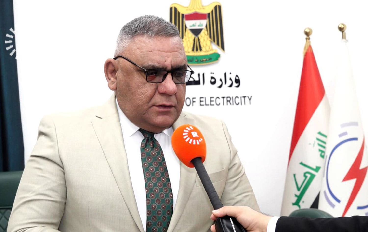 المتحدث باسم وزارة الكهرباء العراقية، أحمد موسى