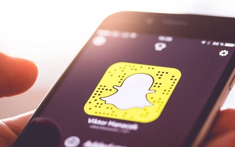 شعار سناب شات