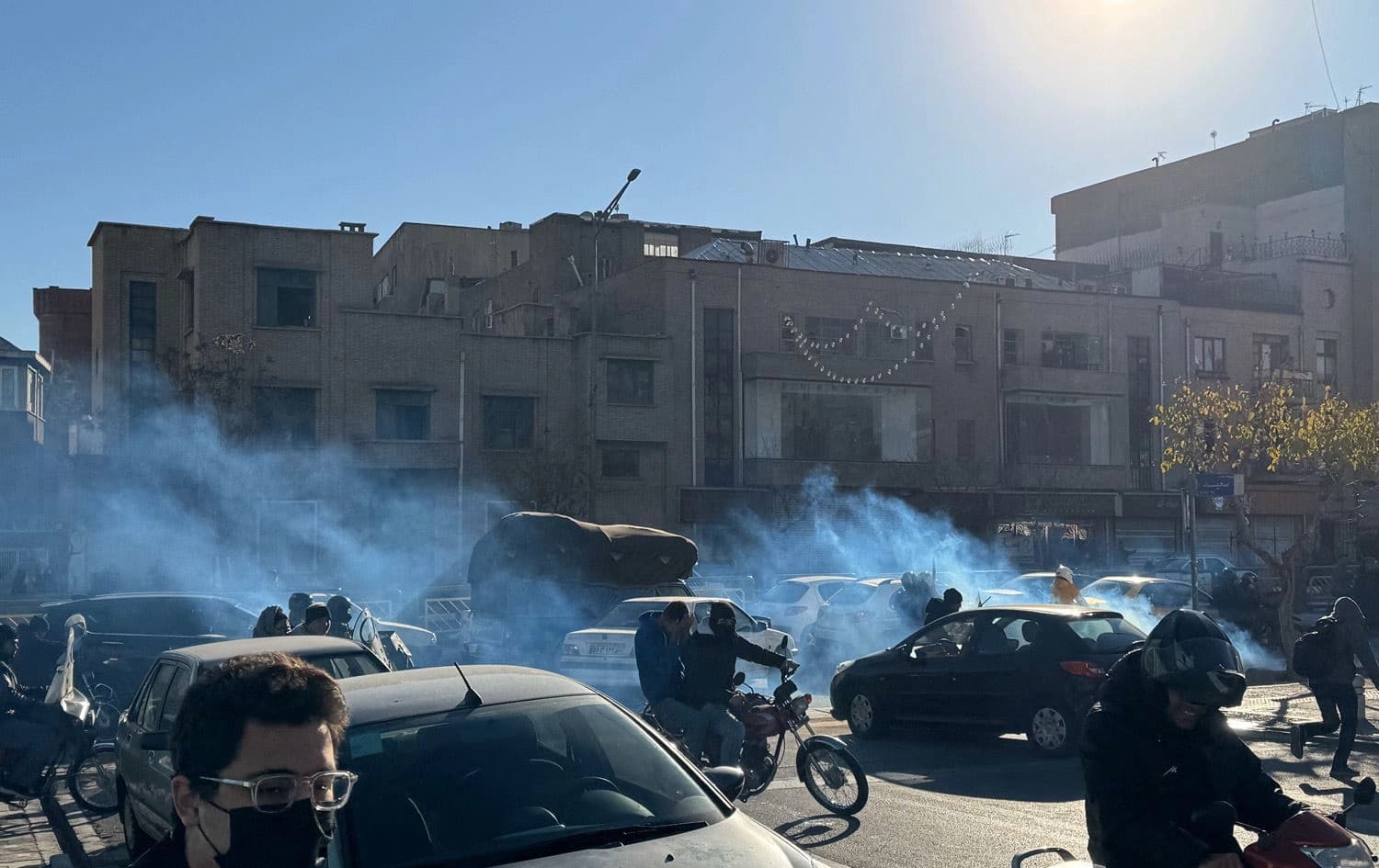 تظاهرة في طهران-AFP