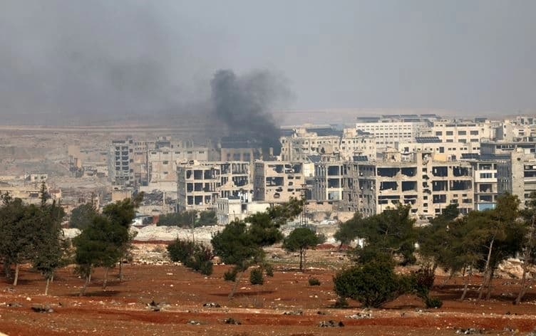 قصف على حيي الشبخ مقصود والاشرفية الكورديين في حلب