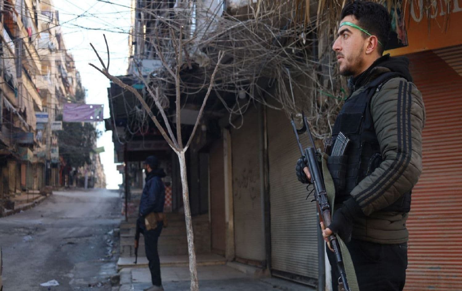 انتشار قوات حكومية سورية في حي الشيخ مقصود في حلب