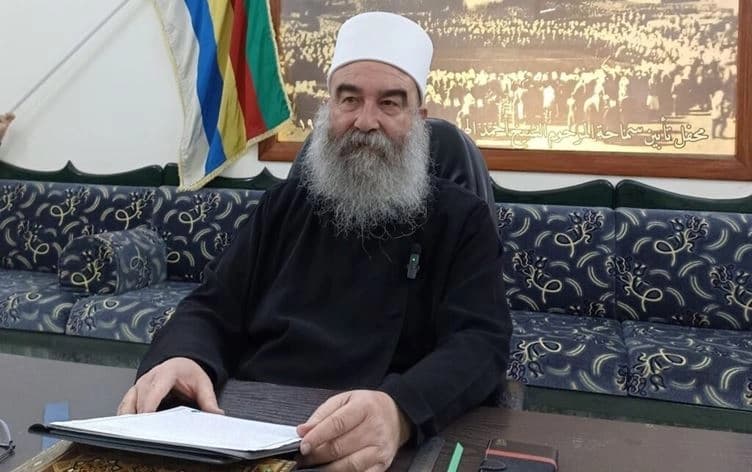 زعيم الدروز حكمت الهجري