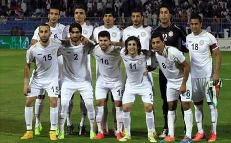 اختيار التشكلية النهائية للمنتخب العراقي