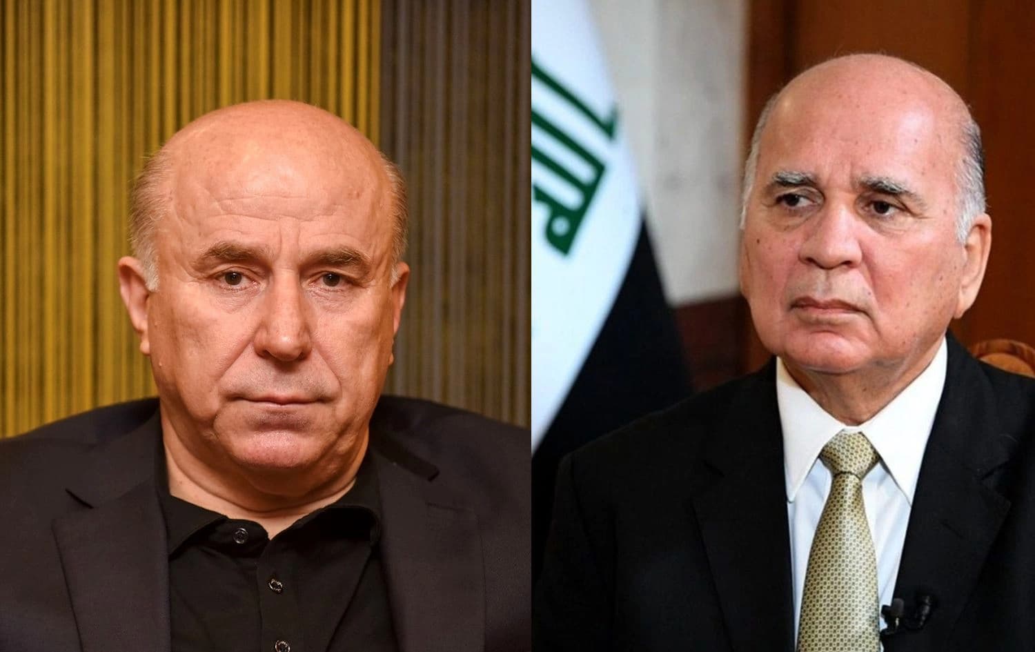 فؤاد حسين ونوزاد هادي