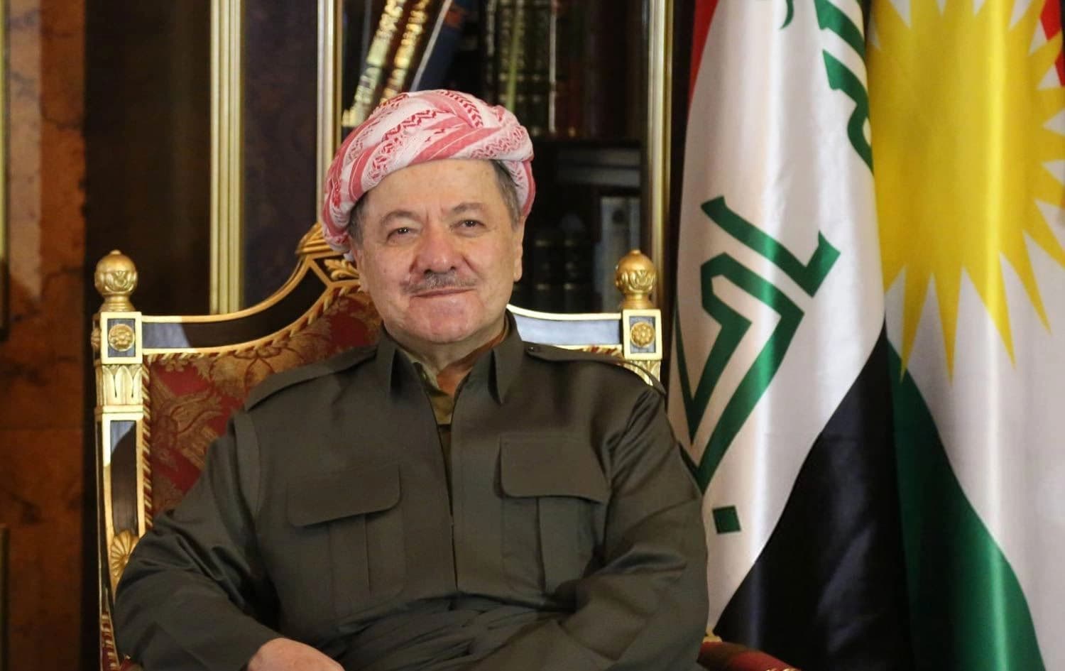 الرئيس مسعود بارزاني
