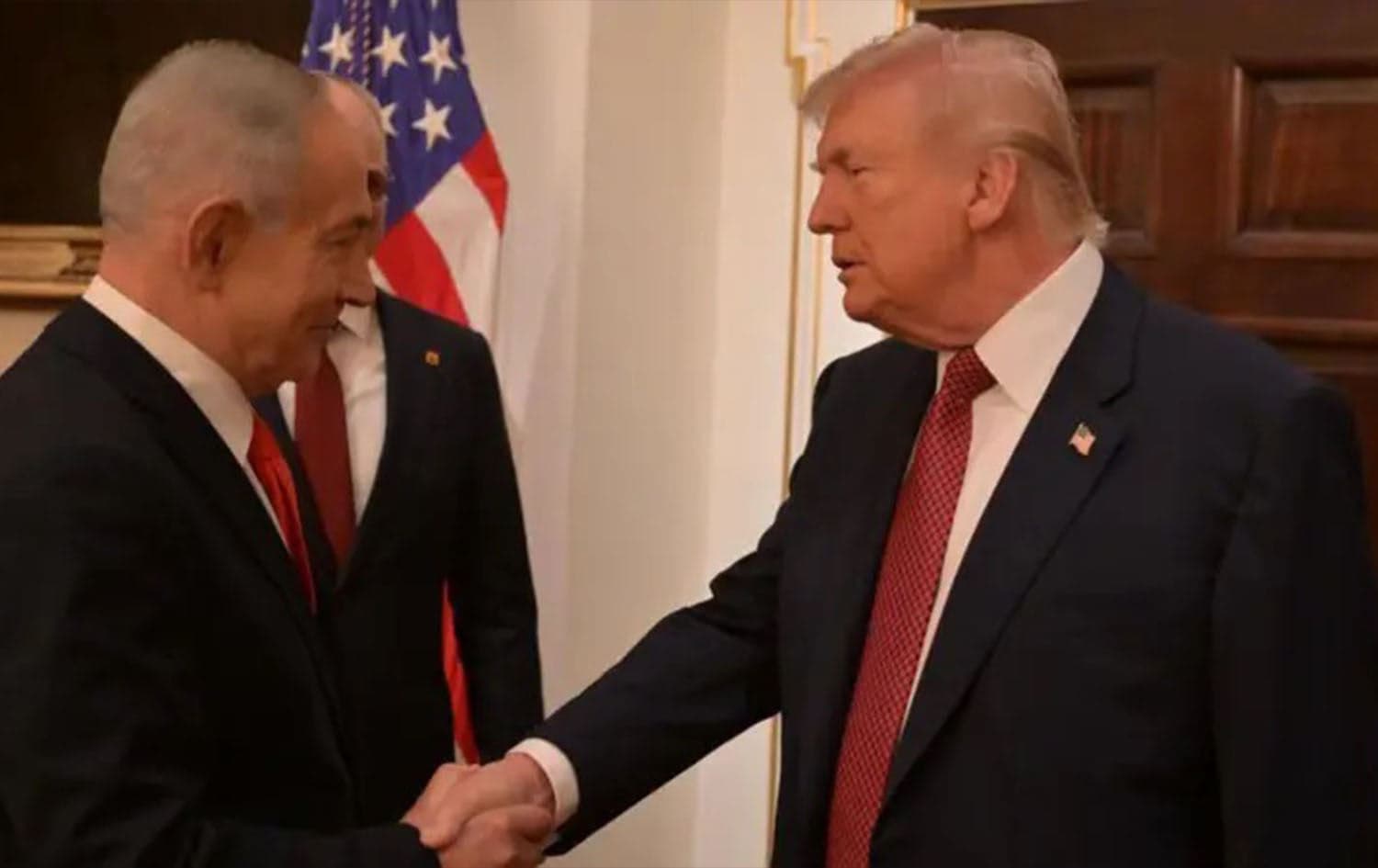 ترمب يستقبل نتنياهو في البيت الأبيض