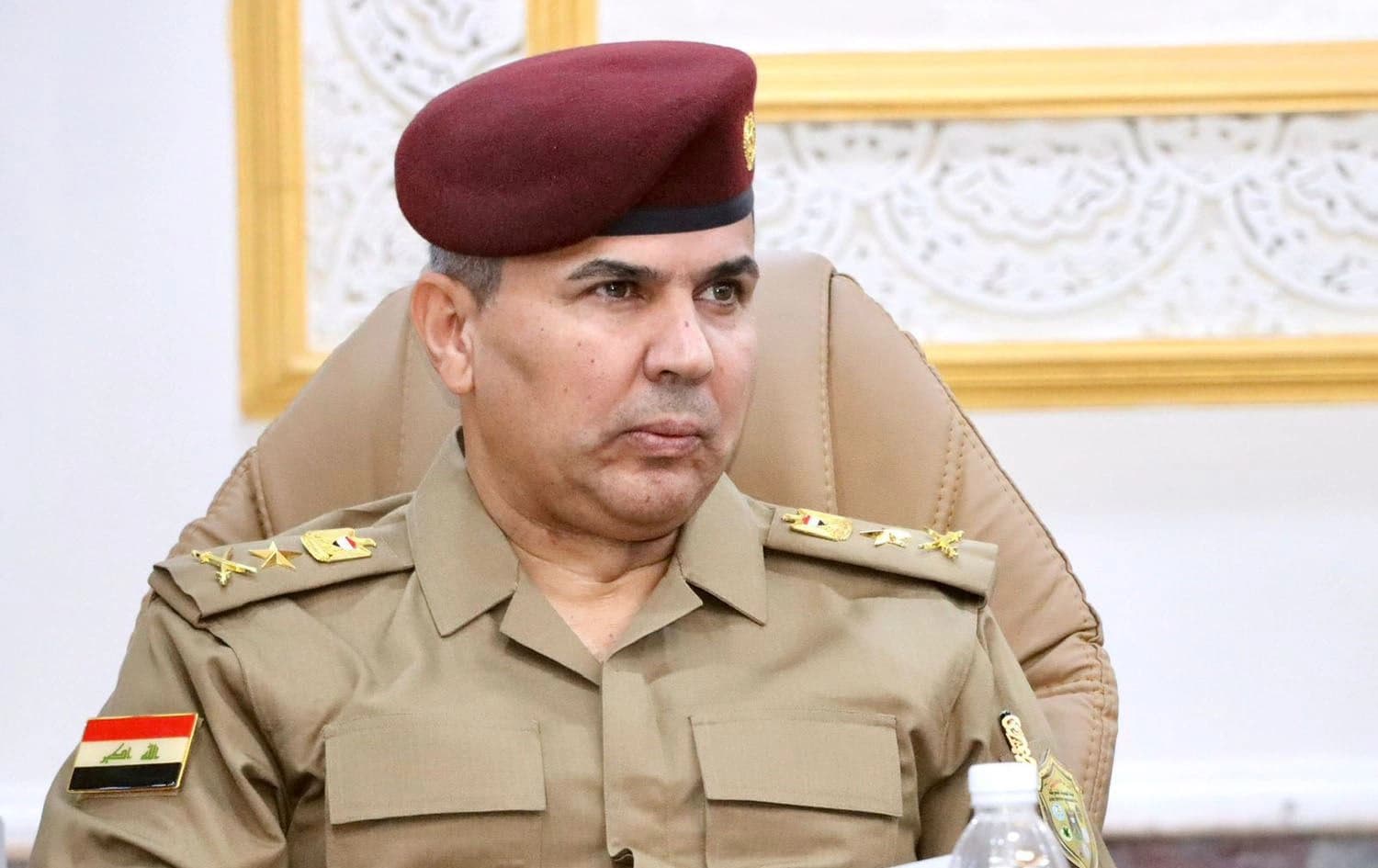 سعد معن رئيس خلية الإعلام الأمني