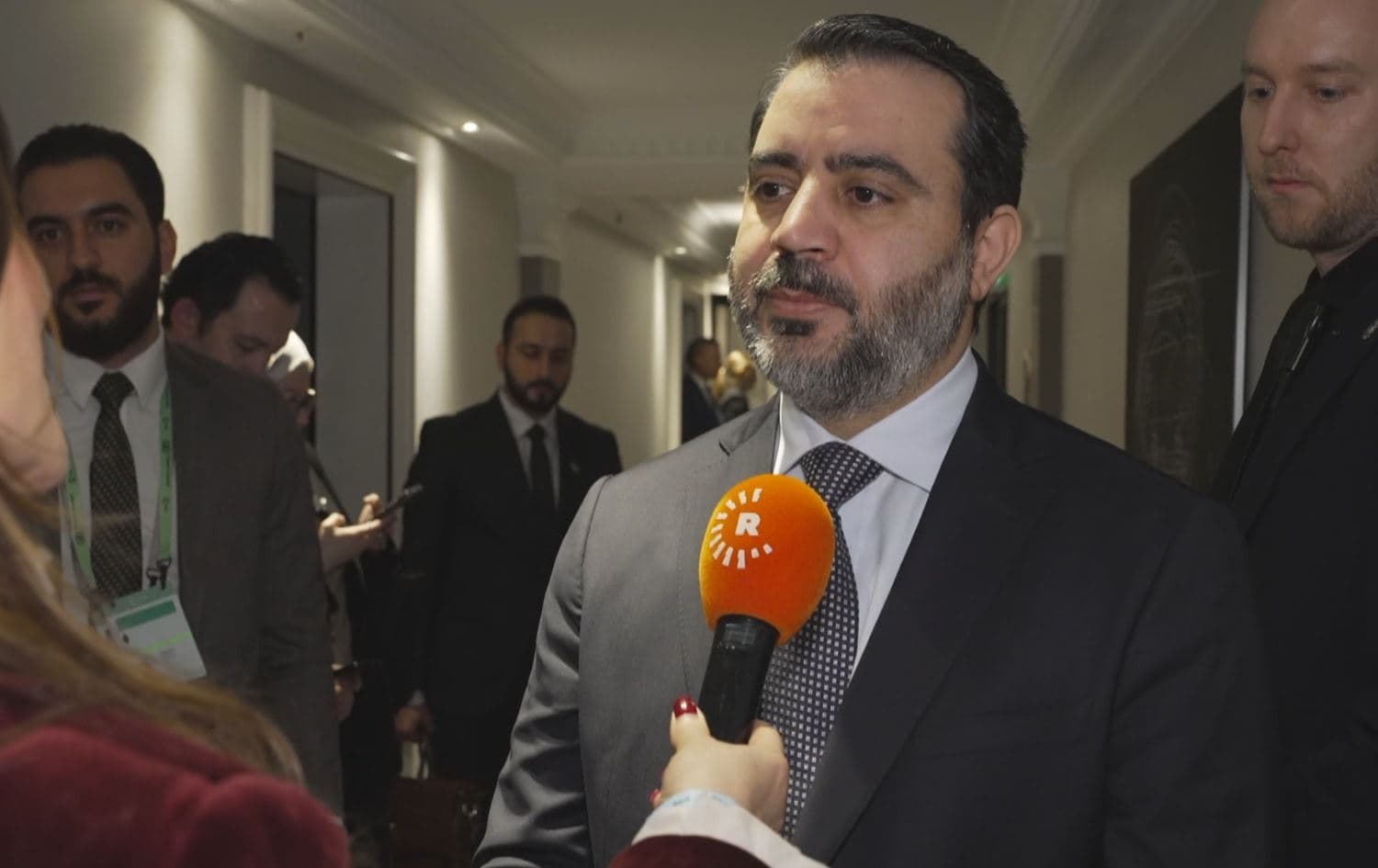 أسعد الشيباني لرووداو: الكورد لم يطالبوا بالحكم الذاتي في سوريا