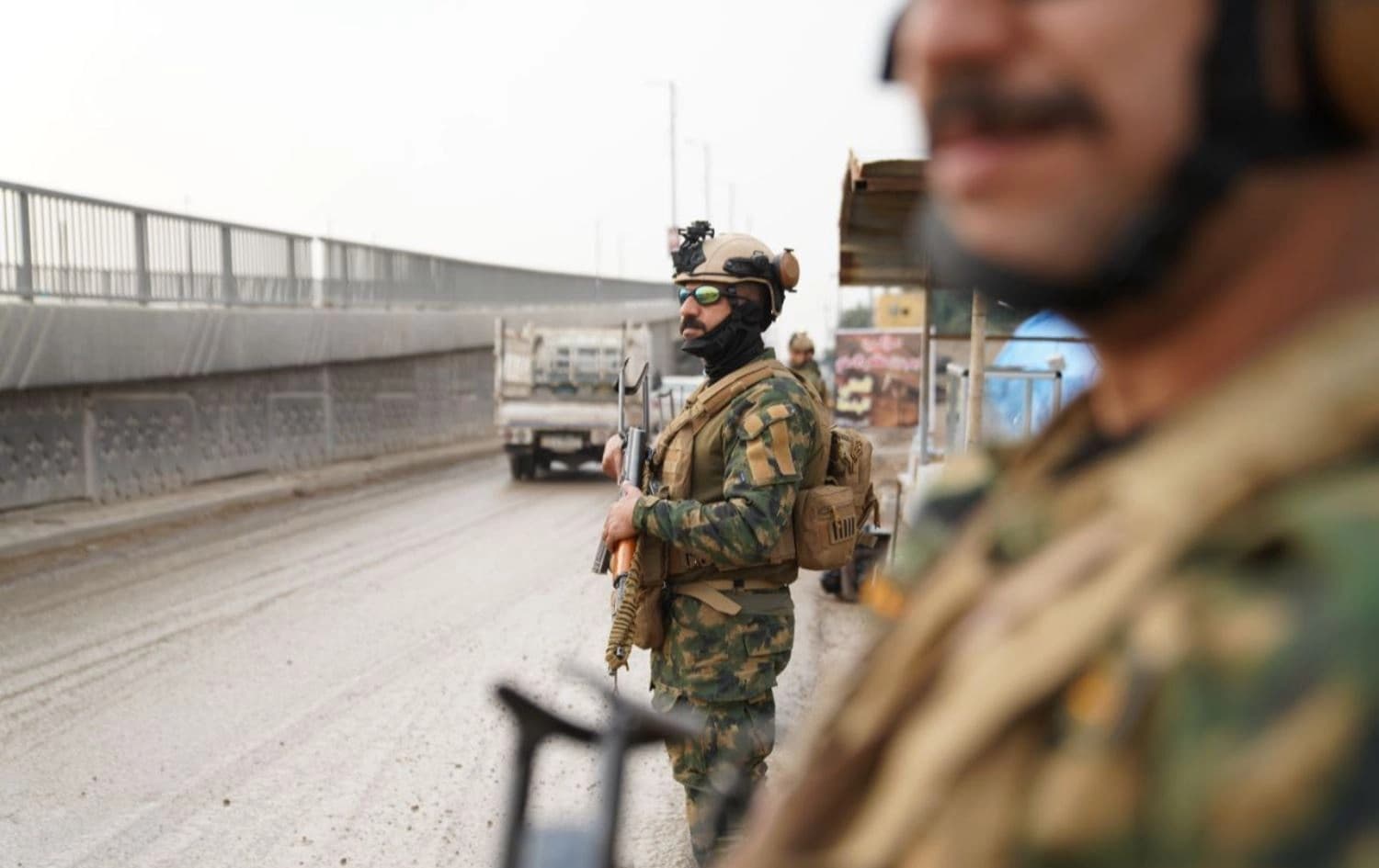 عناصر من الحشد الشعبي- صورة أرشيفية