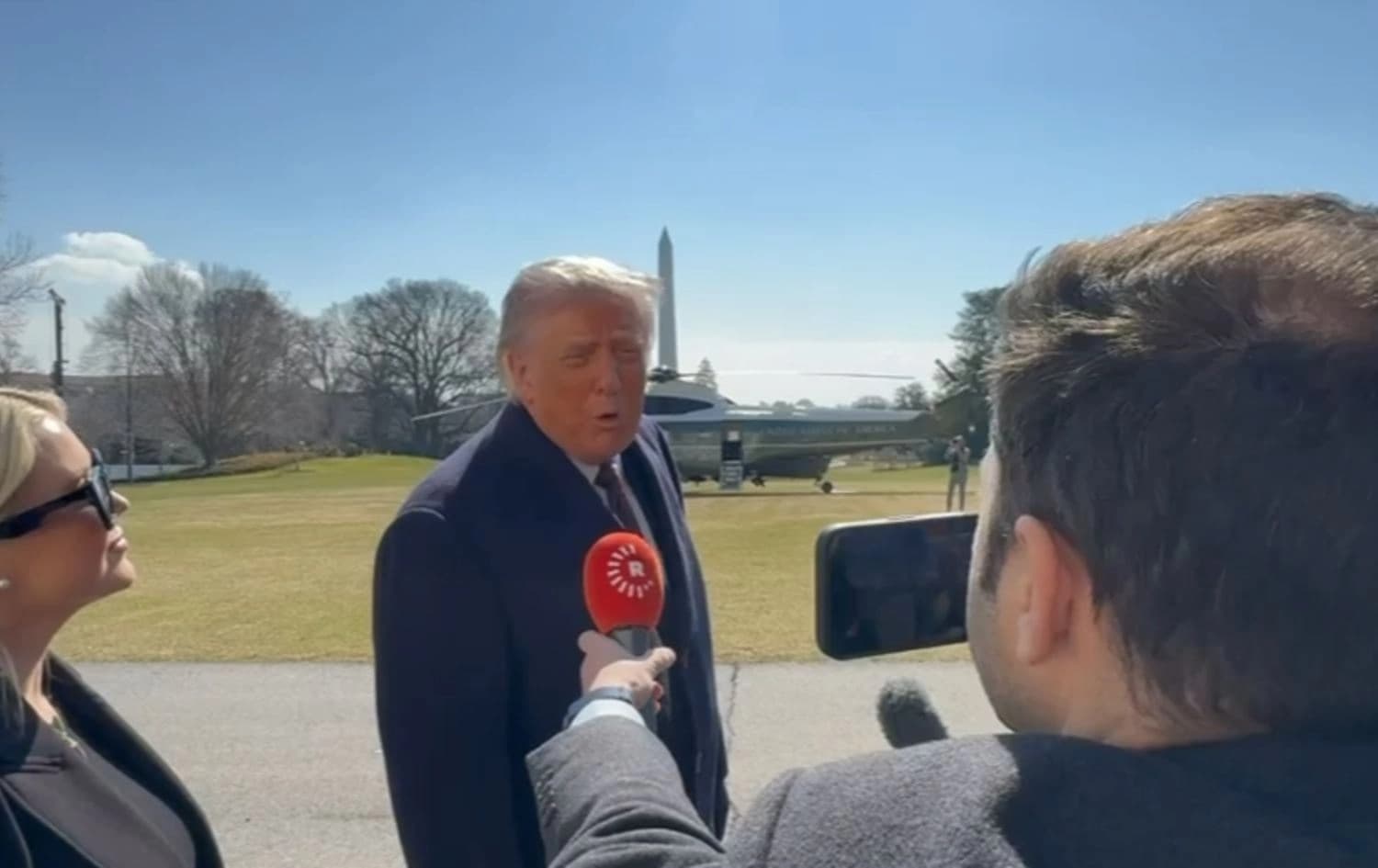 الرئيس الأميركي دونالد ترمب