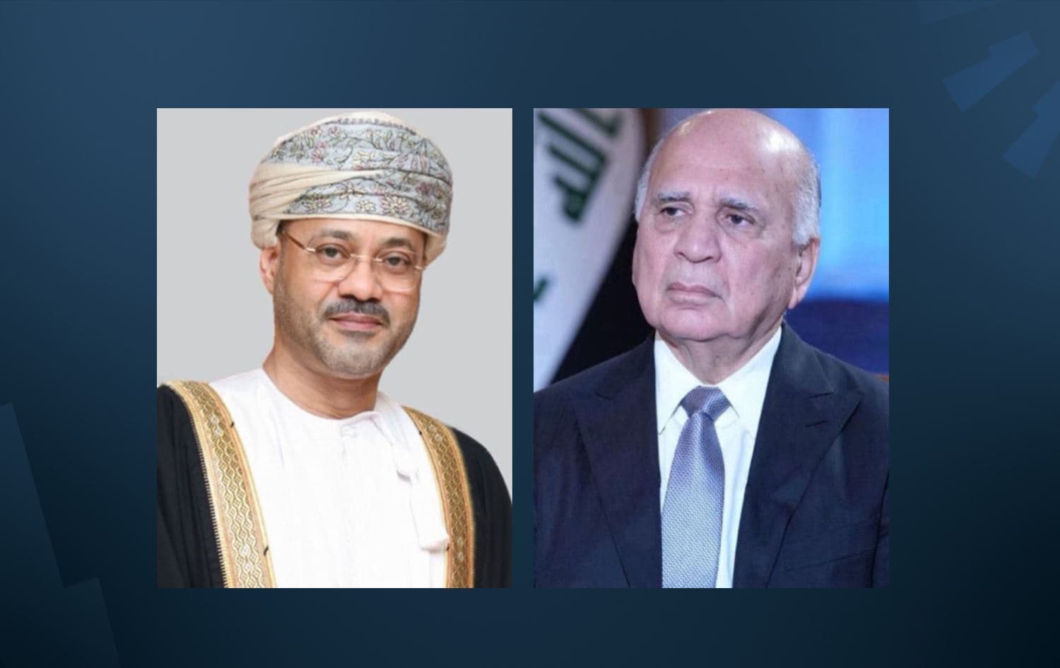 فؤاد حسين وبدر البوسعيدي