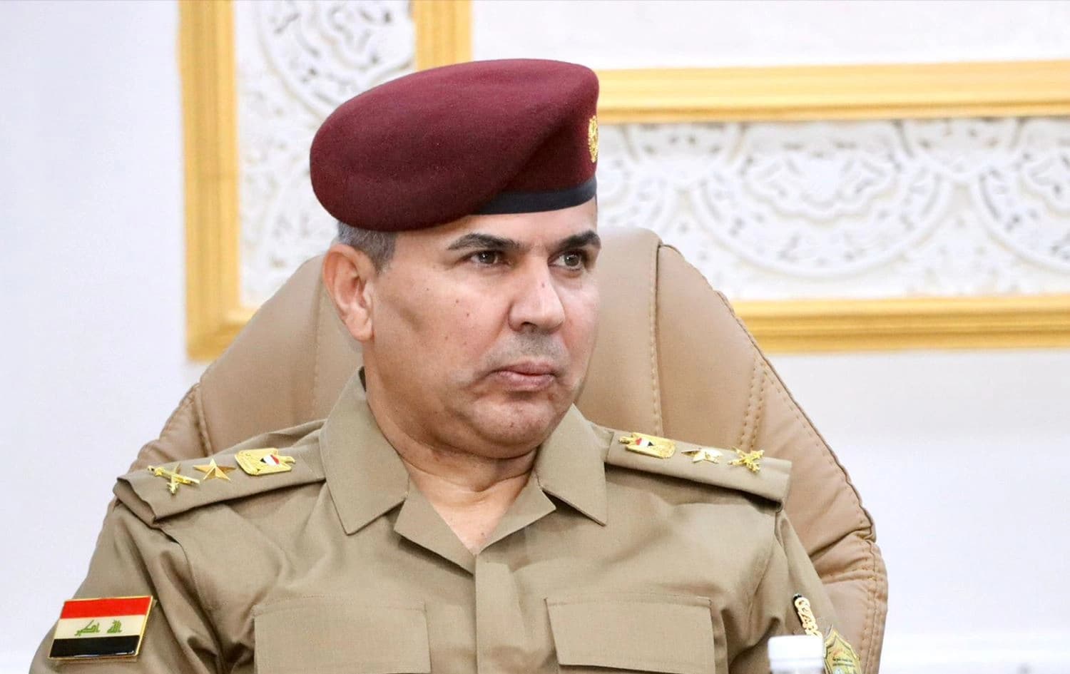 سعد معن رئيس خلية الإعلام الأمني