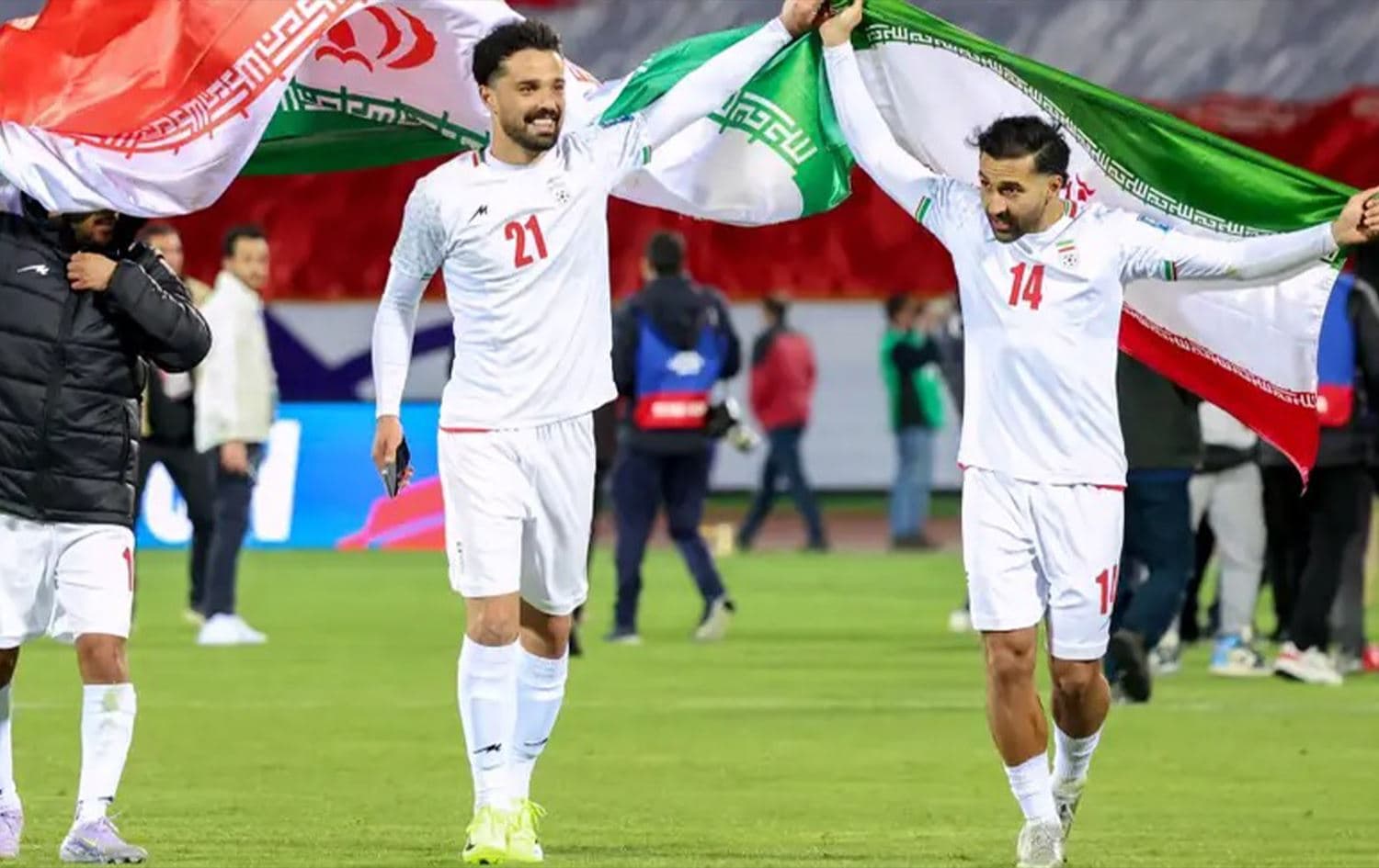 لاعان من المنتخب الإيراني لكرة القدم