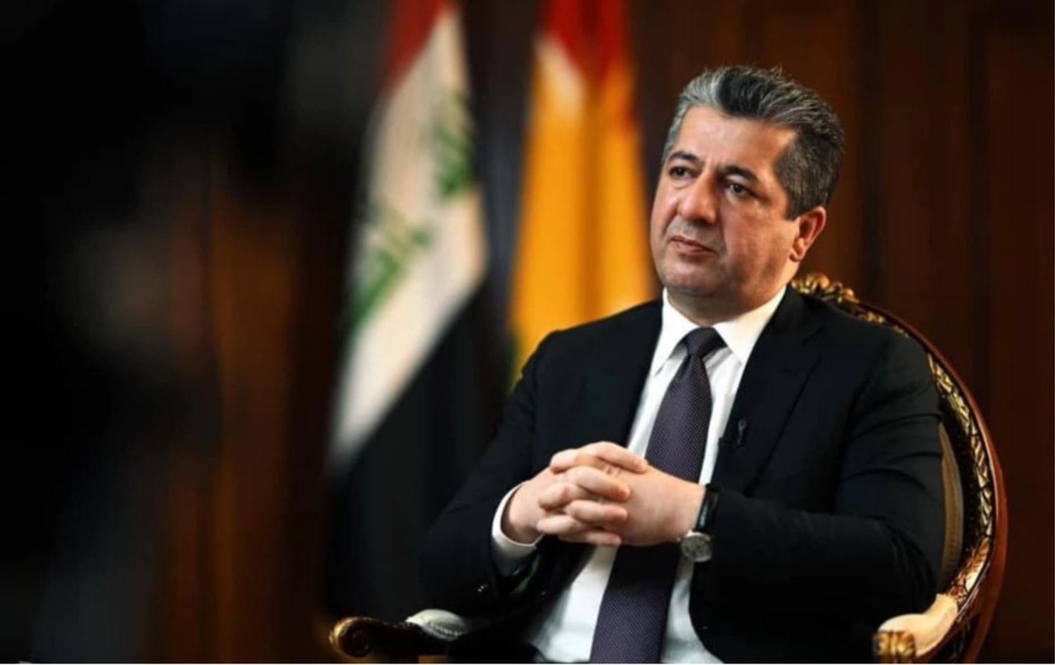 مسرور بارزاني 