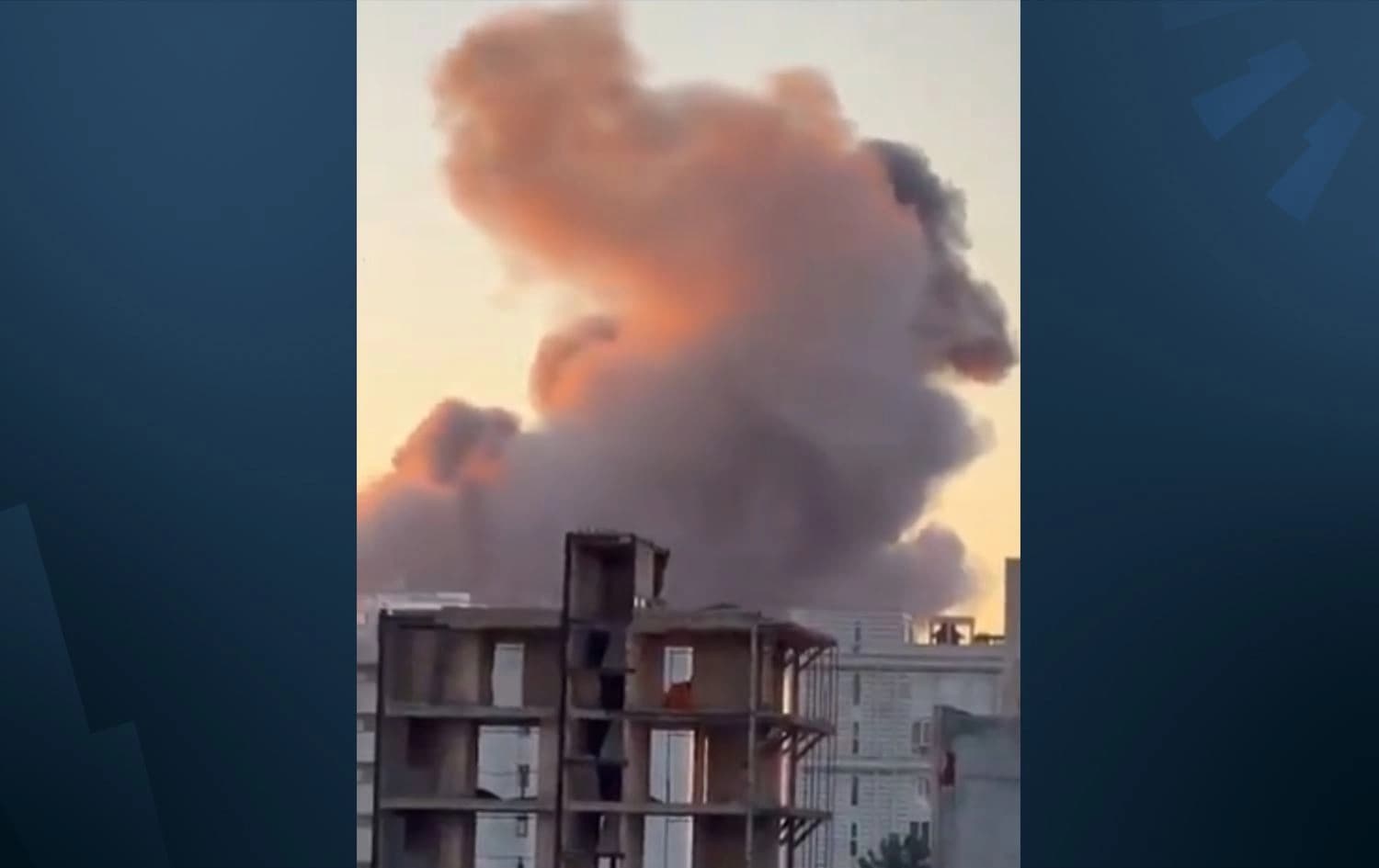 استمرار الهجمات في كرمانشاه وديواندرة والحرس الثوري يعلن استهداف 100 موقع في إسرائيل