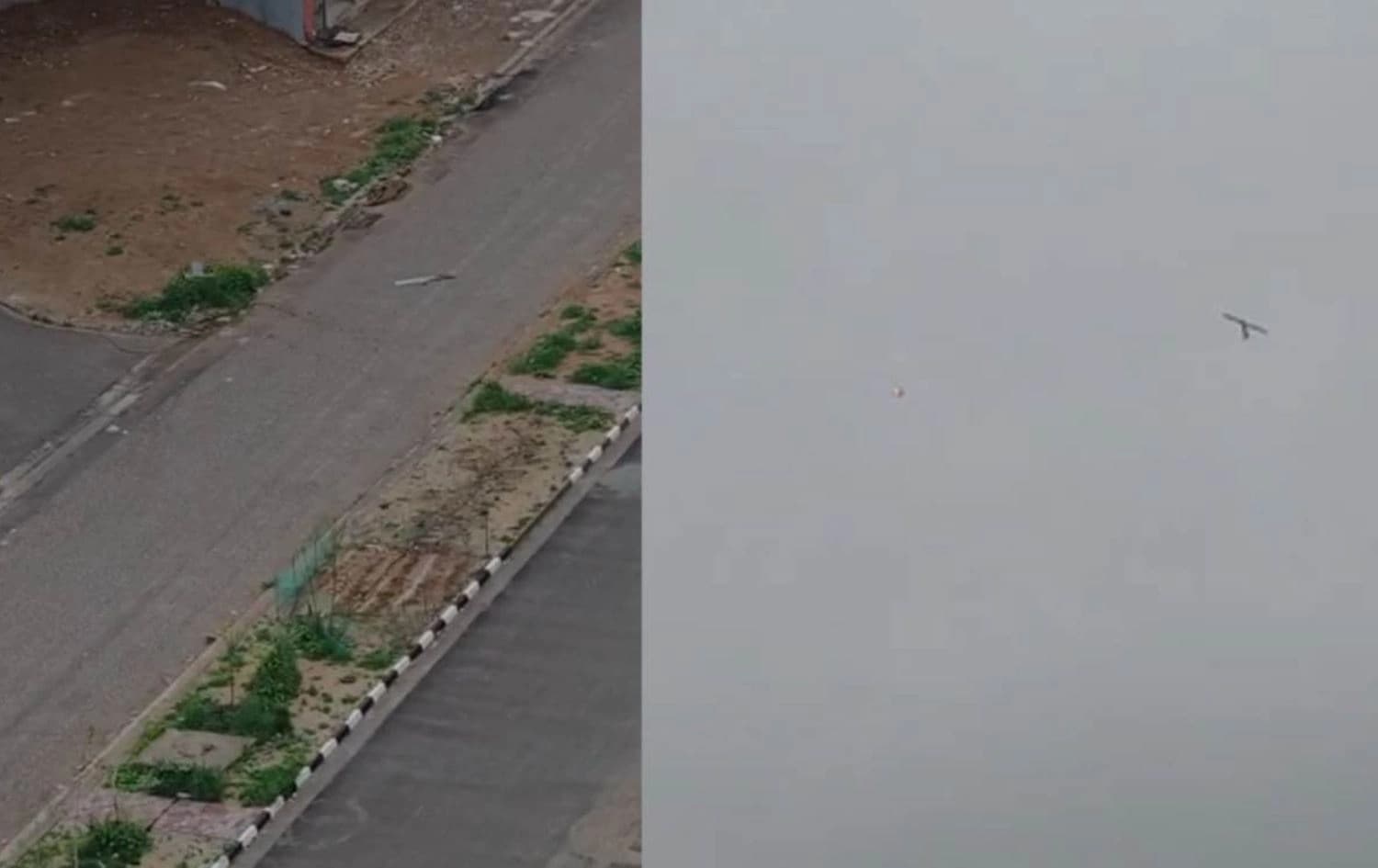 هجوم على اقليم كوردستان بواسطة طائرة مسيرة