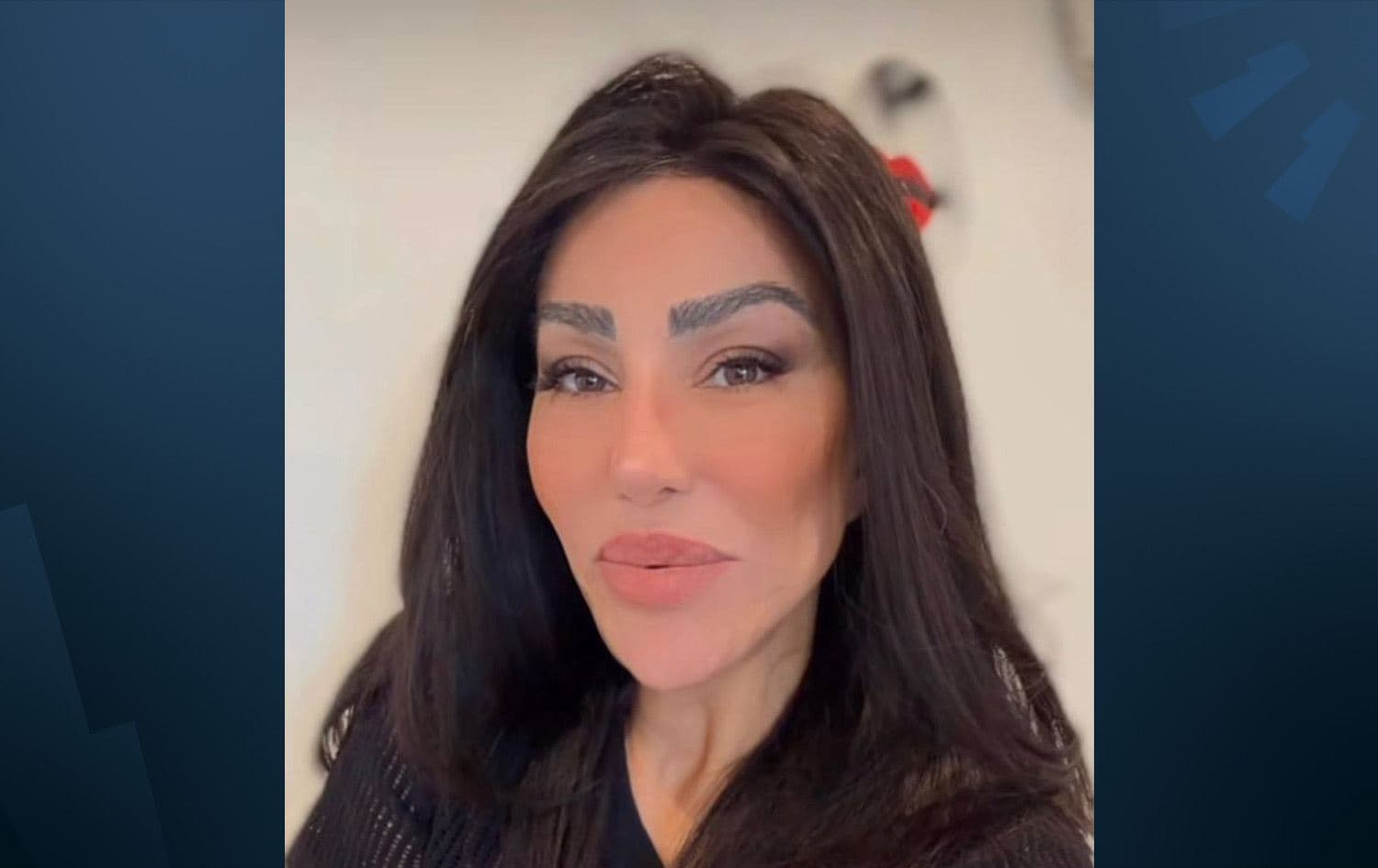 حميدة سليماني أفشار- صورة متداولة على منصات التواصل