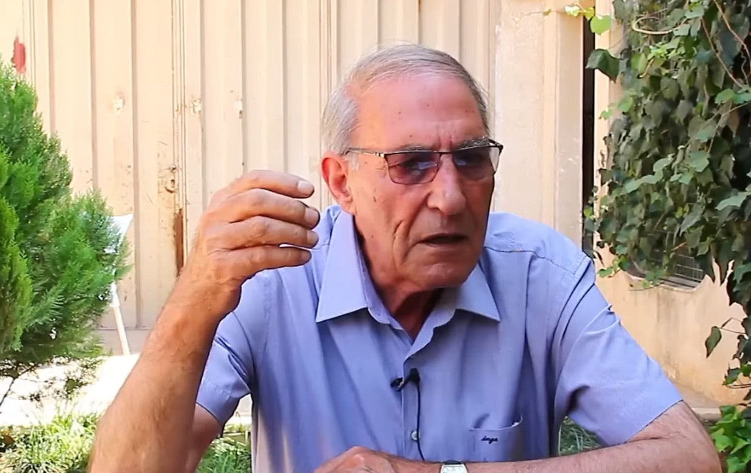 الباحث السياسي من كوباني بروجافا كوردستان صالح كيلو نعسان