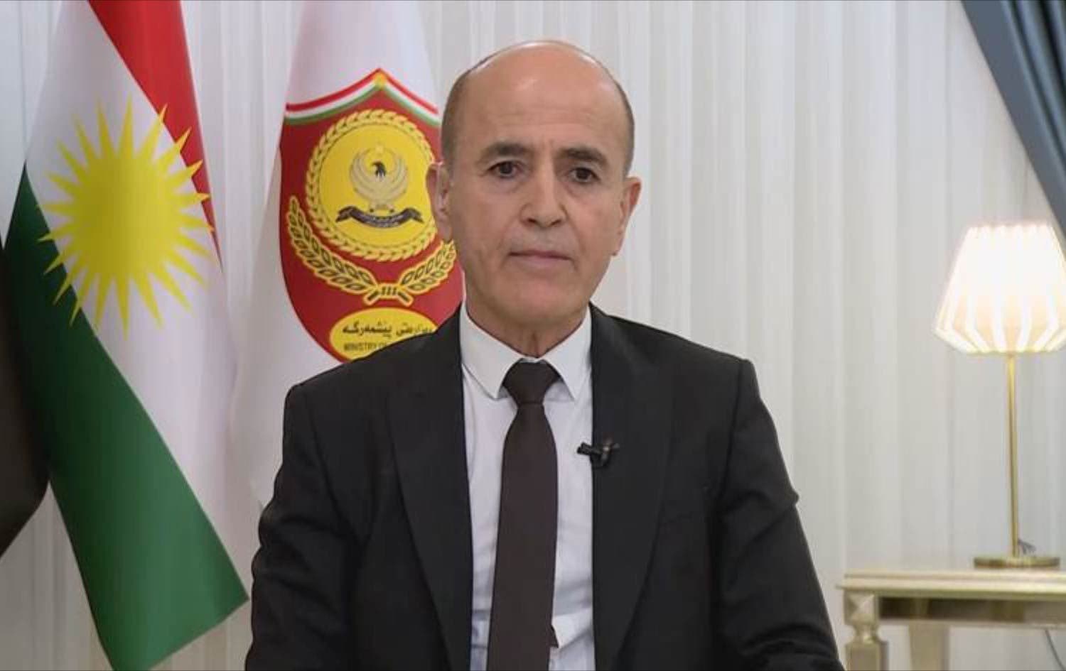 وزير البيشمركة في حكومة إقليم كوردستان، شورش إسماعيل