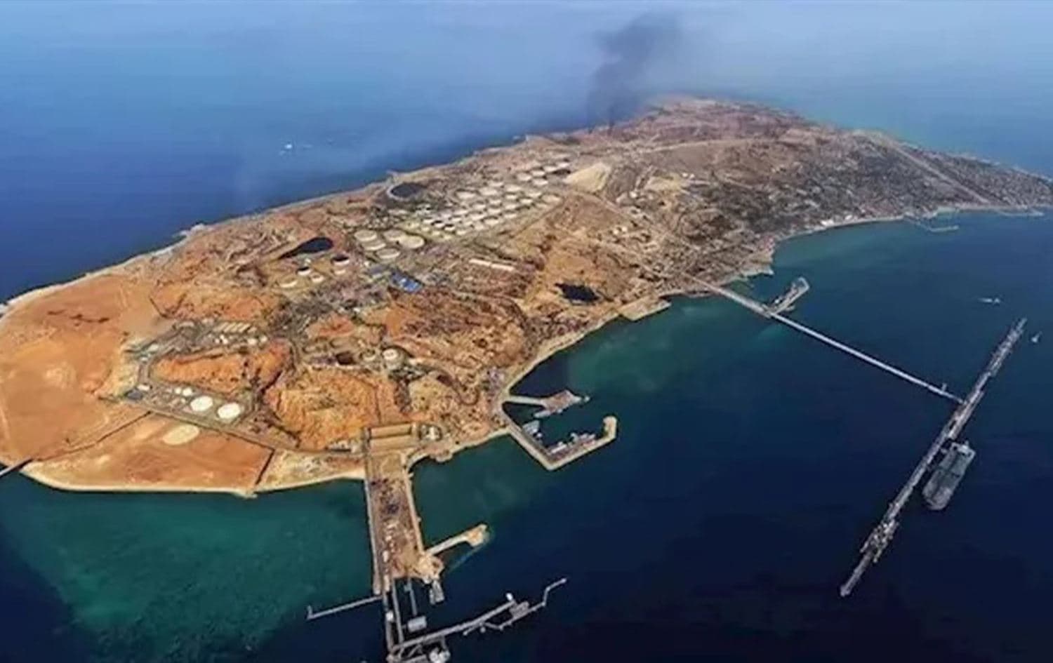 جزيرة خارك الإيرانية