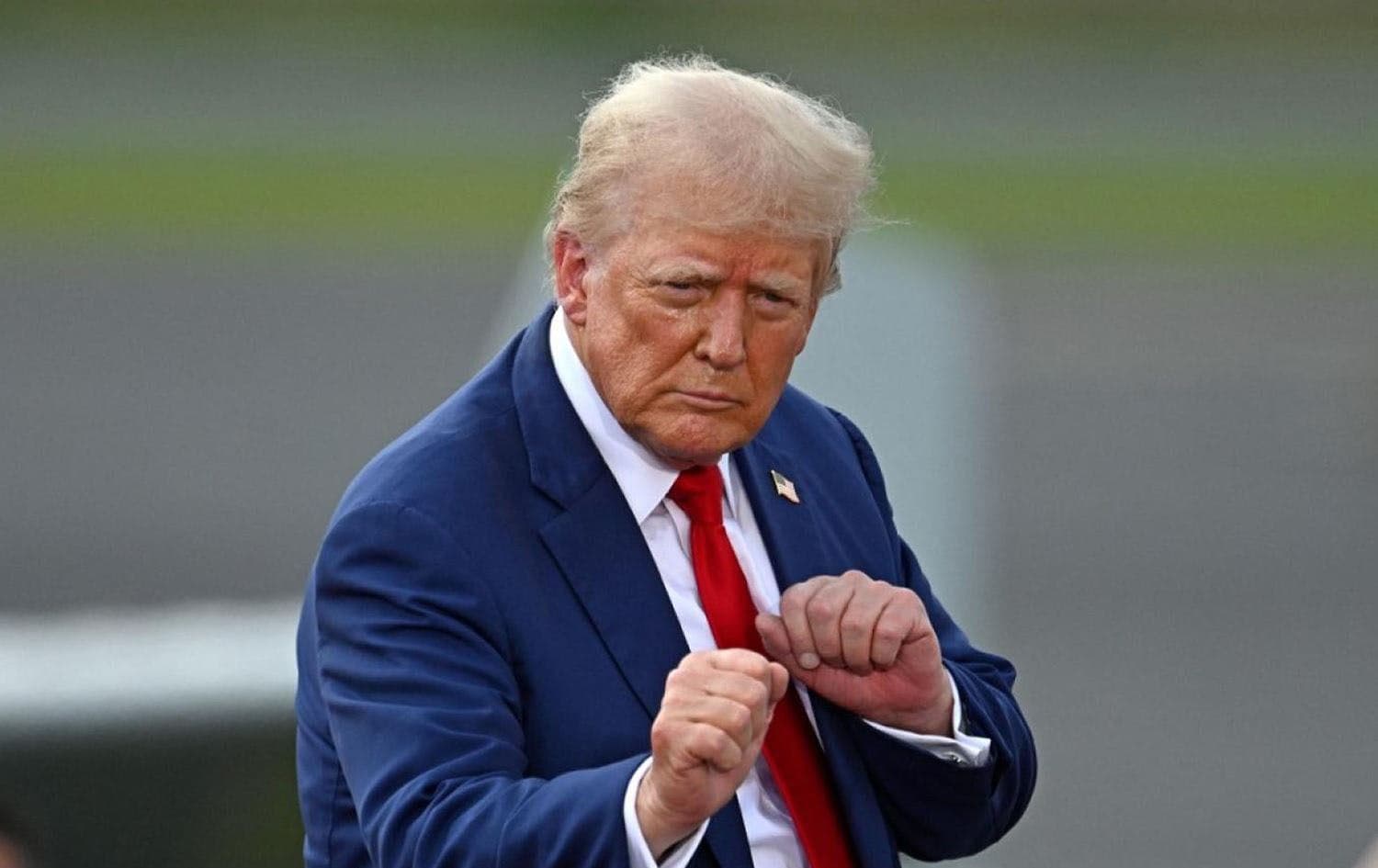 الرئيس الأميركي دونالد ترمب