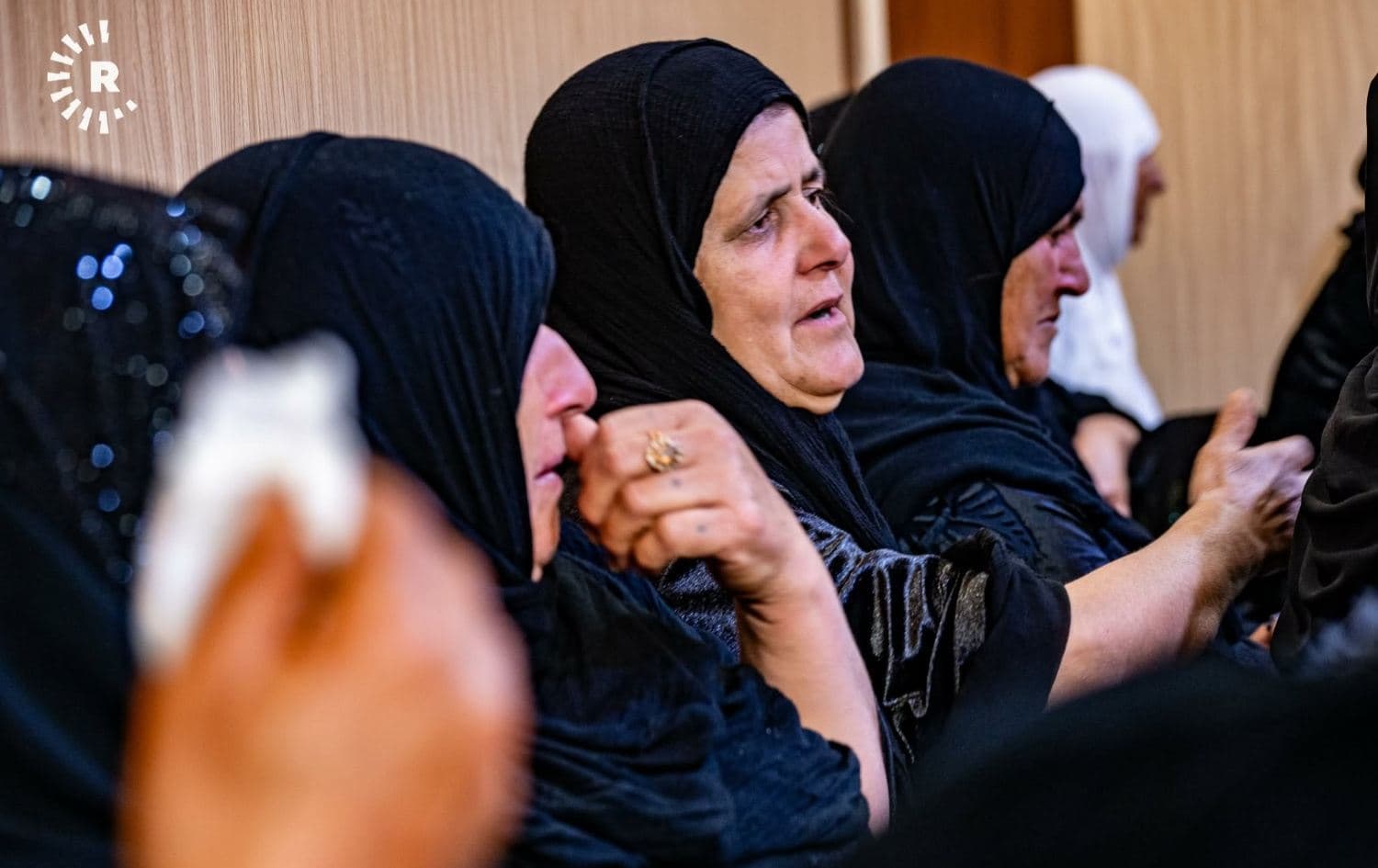 مجلس عزاء البيشمركة موسى وزوجته مژدة - تصوير بلند طاهر - رووداو