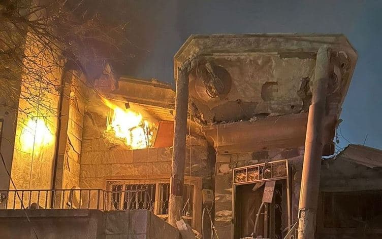 استهداف منزل في محافظة السليمانية