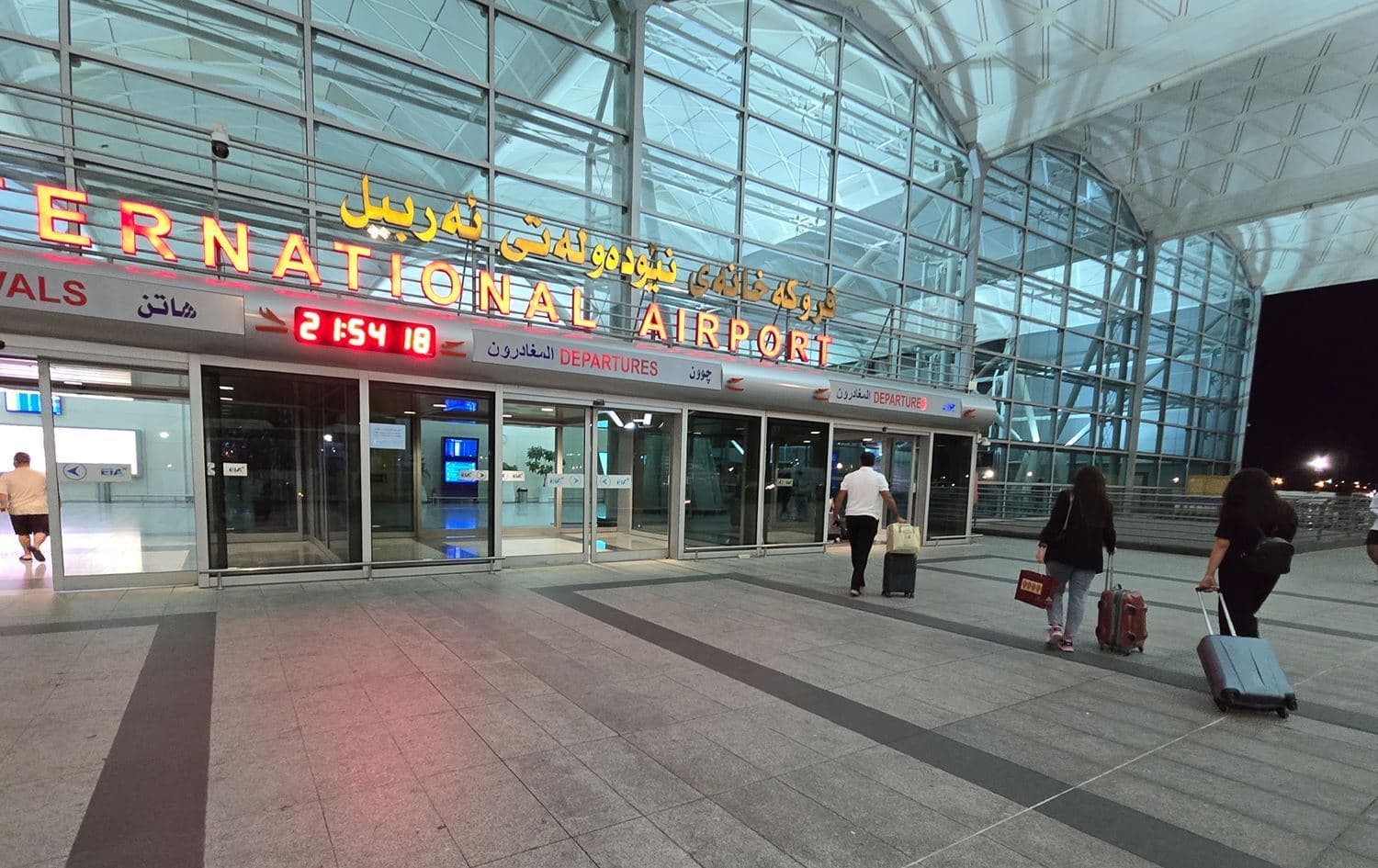 38 days of Iran war cost Kurdistan airports an estimated over $400 million